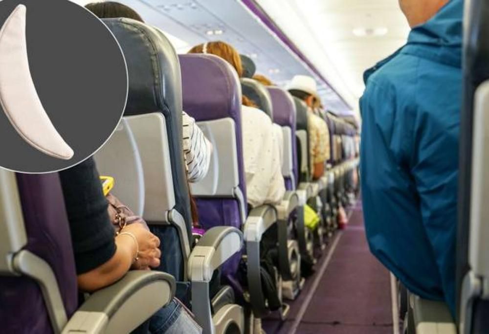 Società inventa il filtro anti-peti per mutande per i passeggeri in aereo