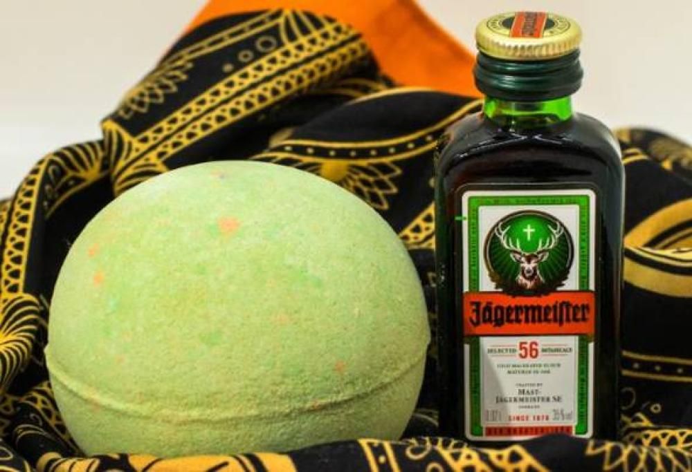 Jägermeister ha messo in vendita le bombe da bagno Jäger !