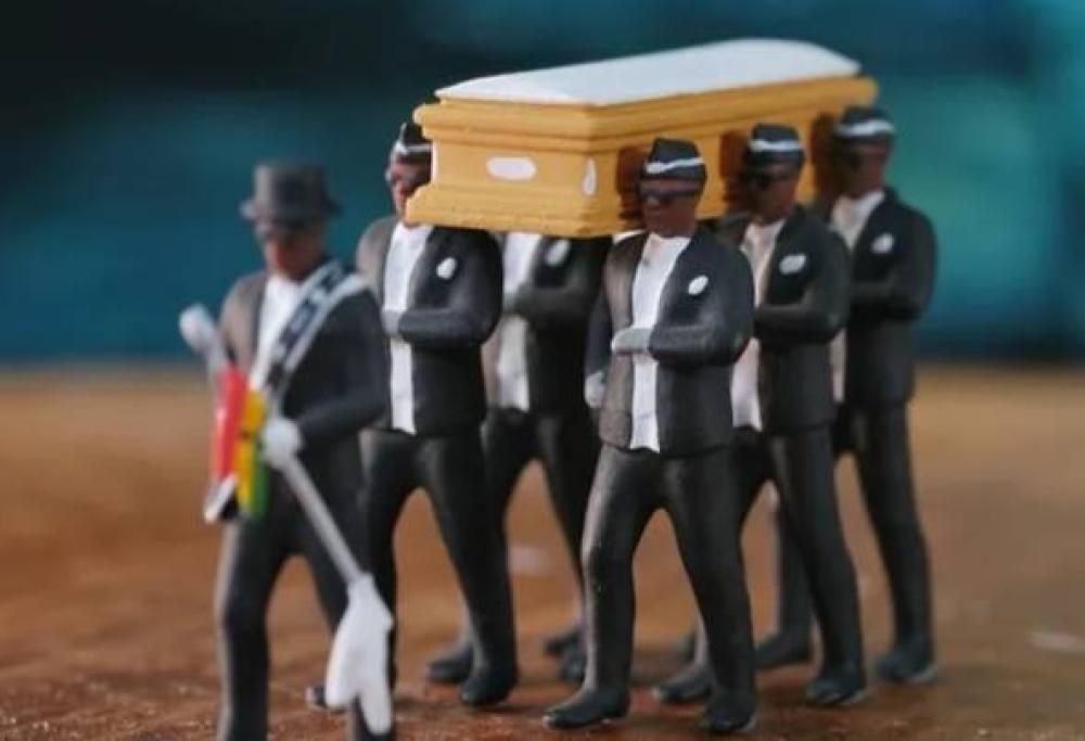 Il meme del momento diventa un action figures