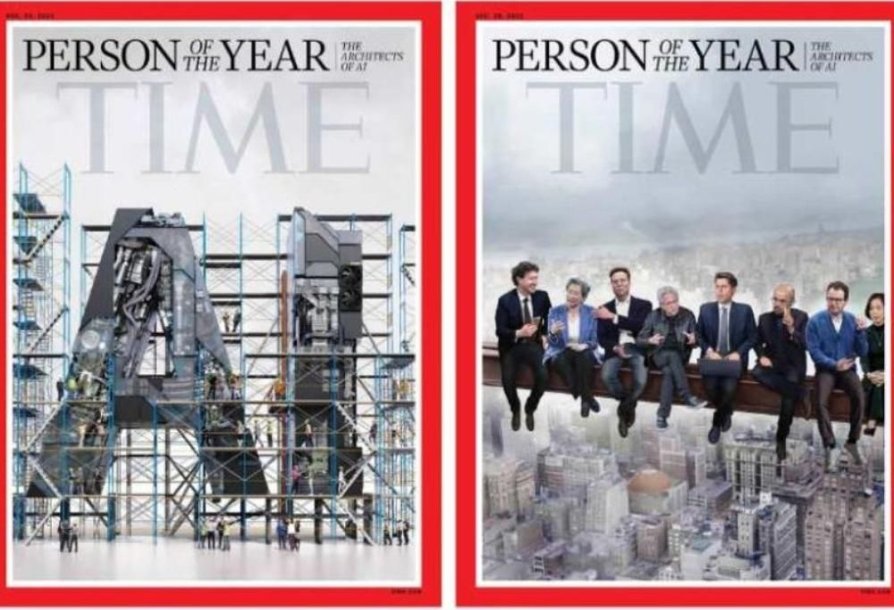 Time, gli architetti dell’AI sono Persona dell’Anno