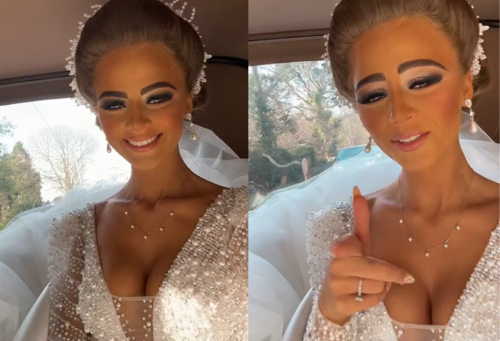 Sposa criticata sui social: “Hai solo 18 anni, sei troppo piccola”