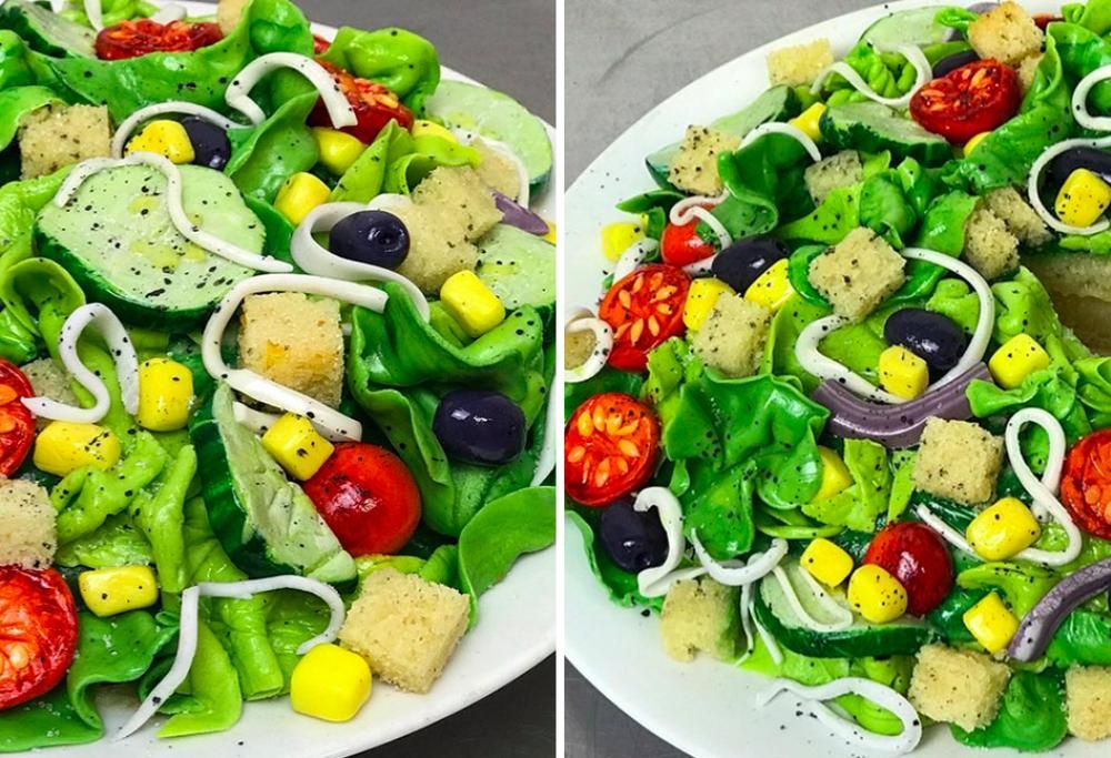 Insalata o torta? Guarda questi “dolci” capolavori