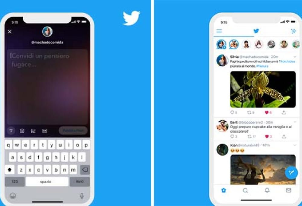 Arrivano i Fleet, le stories a tempo di Twitter