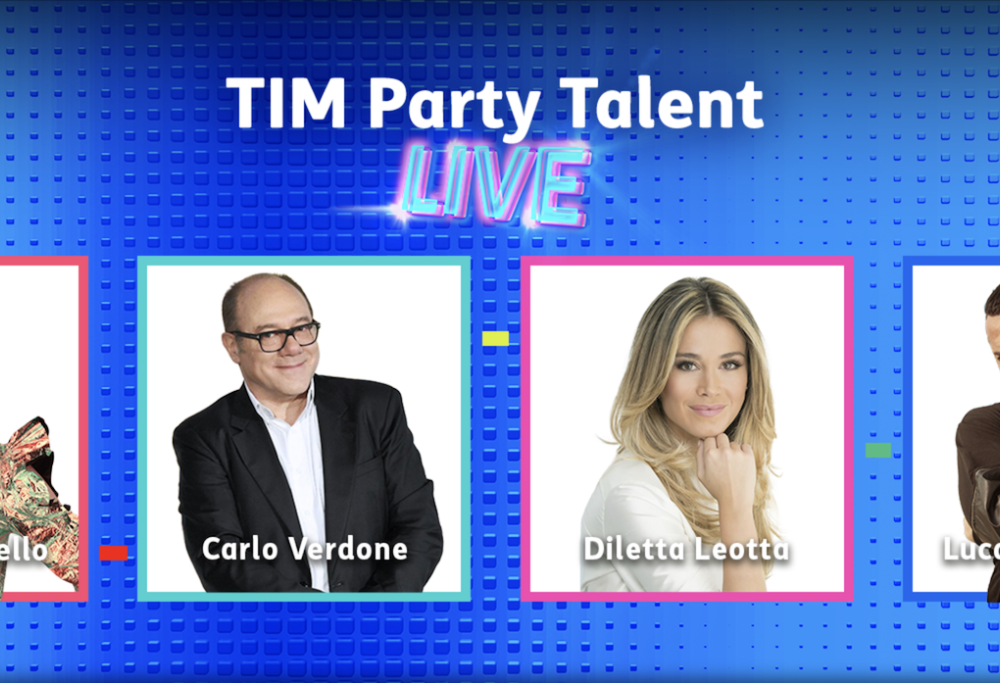 Canti, balli o reciti? TIM Party Talent è tornato! Preparati a mostrare il tuo talento.