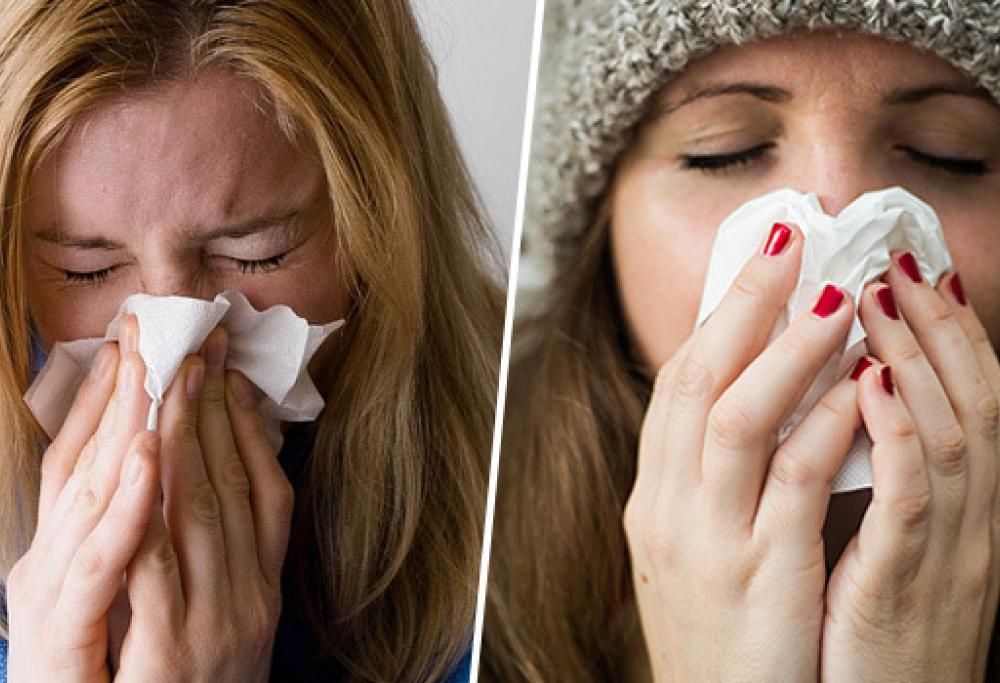 Studi rivelano che le donne con il seno grande soffrono di raffreddori peggiori.