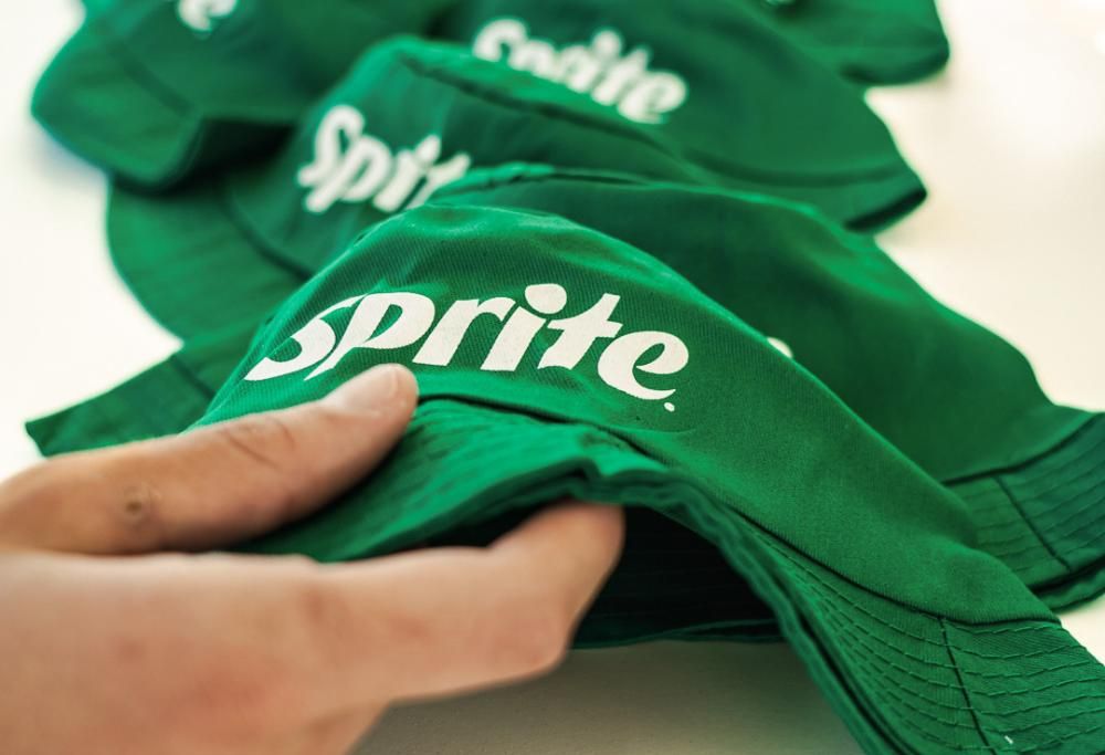 Un’esplosione di freschezza con Sprite a 105xmasters