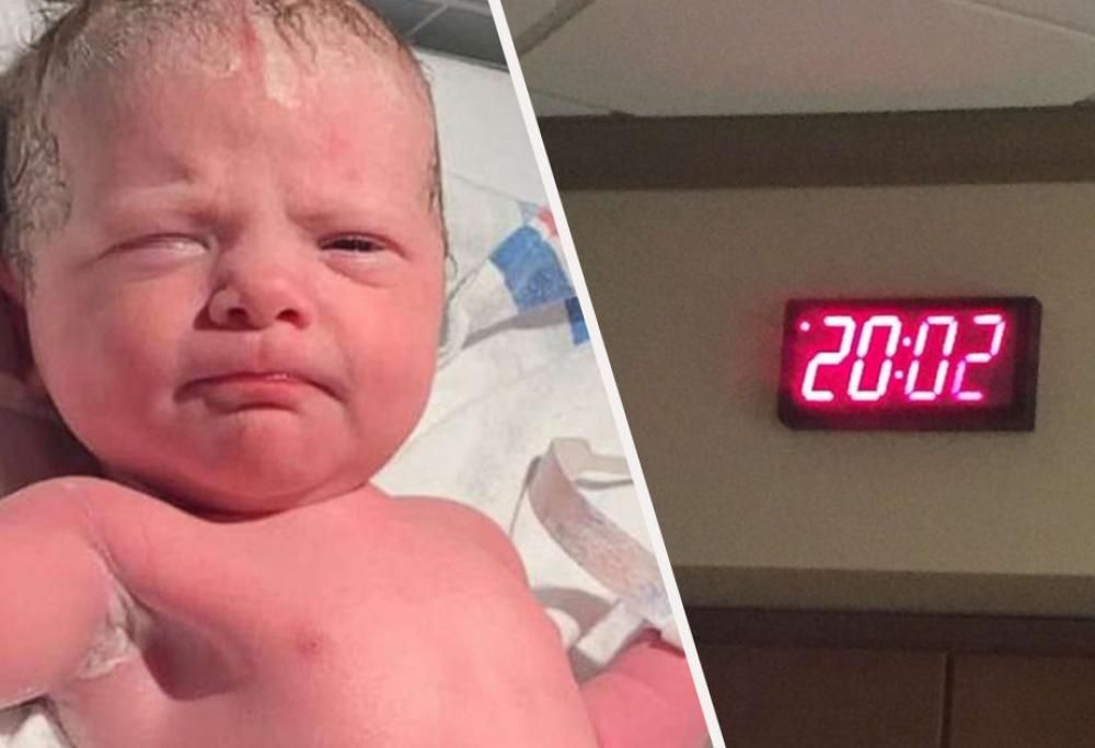 Bimba nasce alle 20:02 del 02/02/2020 ed entra ufficialmente nella storia