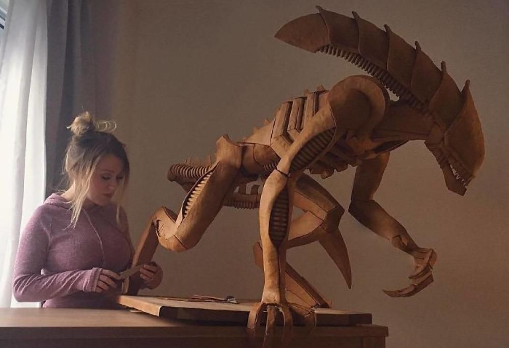 Da Alien a Dart Vader le sculture di pan di zenzero create da questa donna sono incredibili!