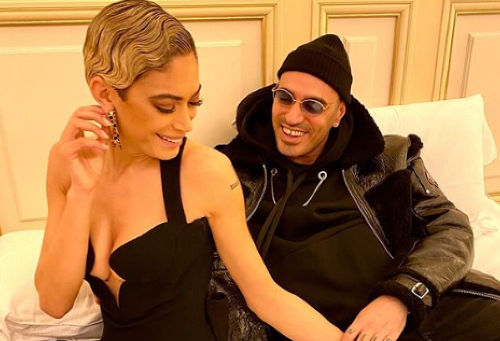 L’amore tra Elodie e Marracash va a gonfie vele: “Il rapporto più bello della mia vita”