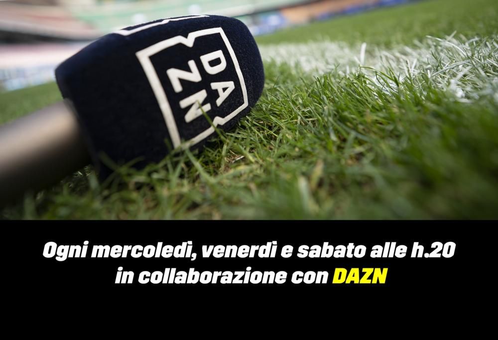 105 Sport News: il nuovo appuntamento dedicato allo sport in collaborazione con DAZN
