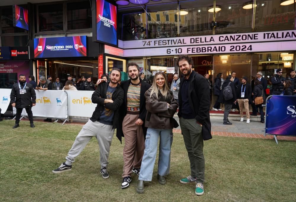 Con Eni alla ricerca dell’energia di Sanremo!