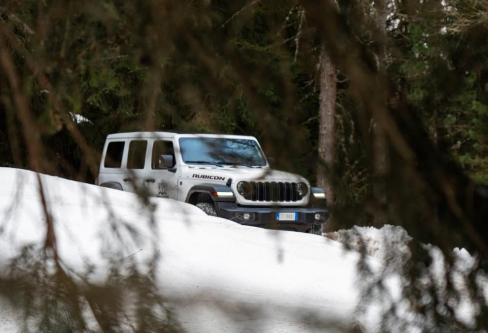Adrenalina pura con JEEP al 105XMASTERS WINTER TOUR 2025