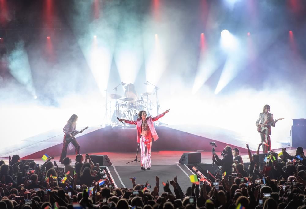 I Maneskin tornano a casa: il live a Verona