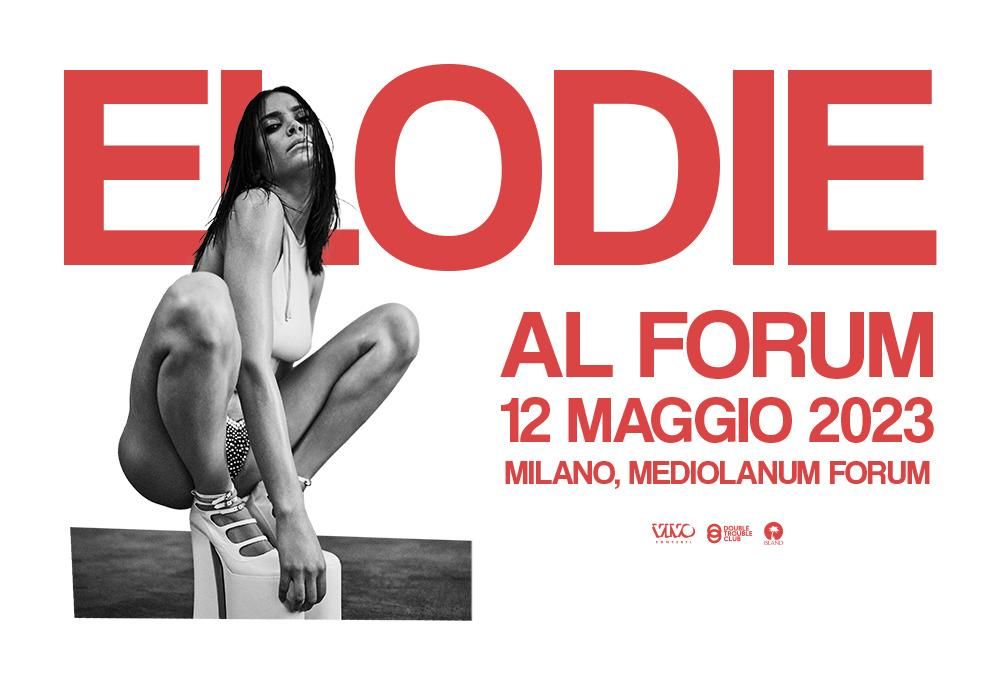 La data di Elodie al Forum di Milano è sold-out