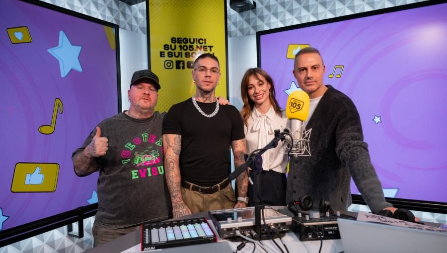 Emis Killa a 105 Take Away: “Musica Triste” tra rap, emozioni e collaborazioni