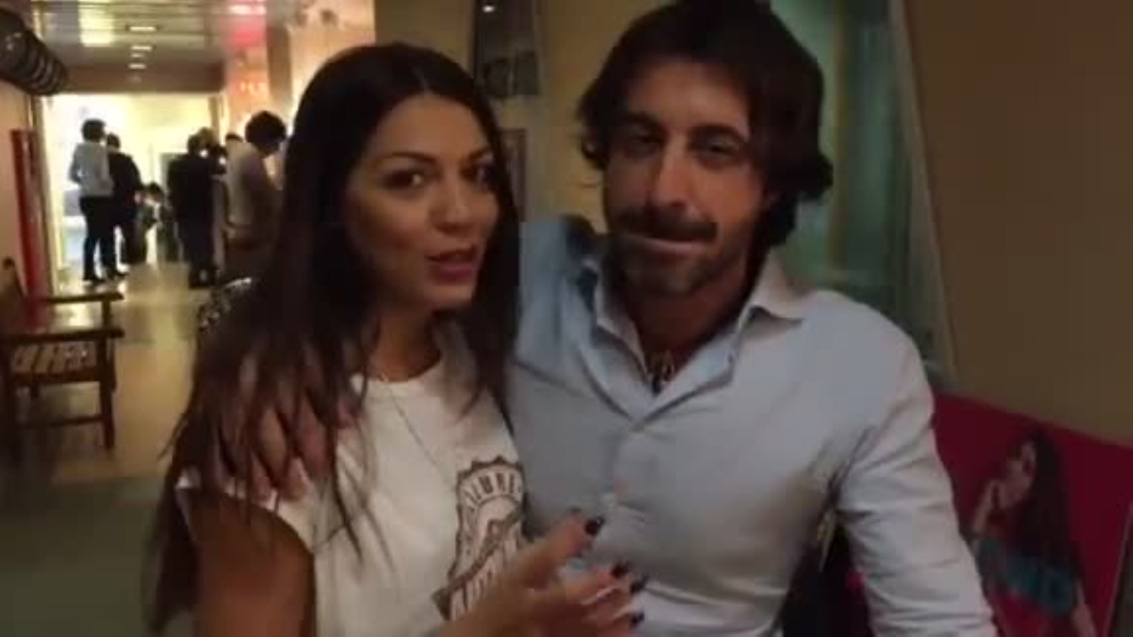 40 ANNI DI NOI BACKSTAGE: Ylenia e Marco Mazzoli!