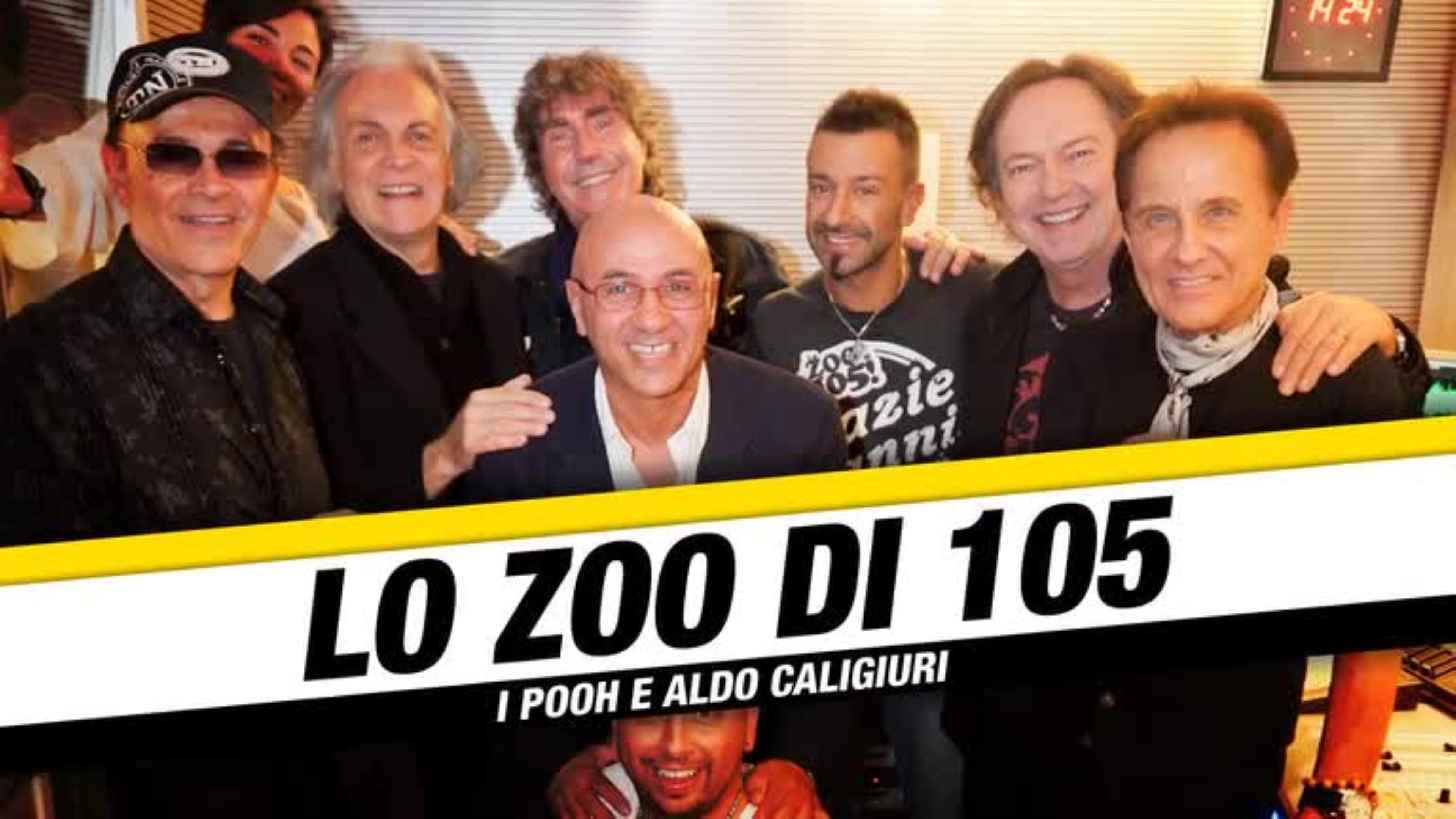I Pooh allo Zoo di 105, Facchinetti: “Se non ci fosse stato il padre di Alan, non saremmo mai nati”