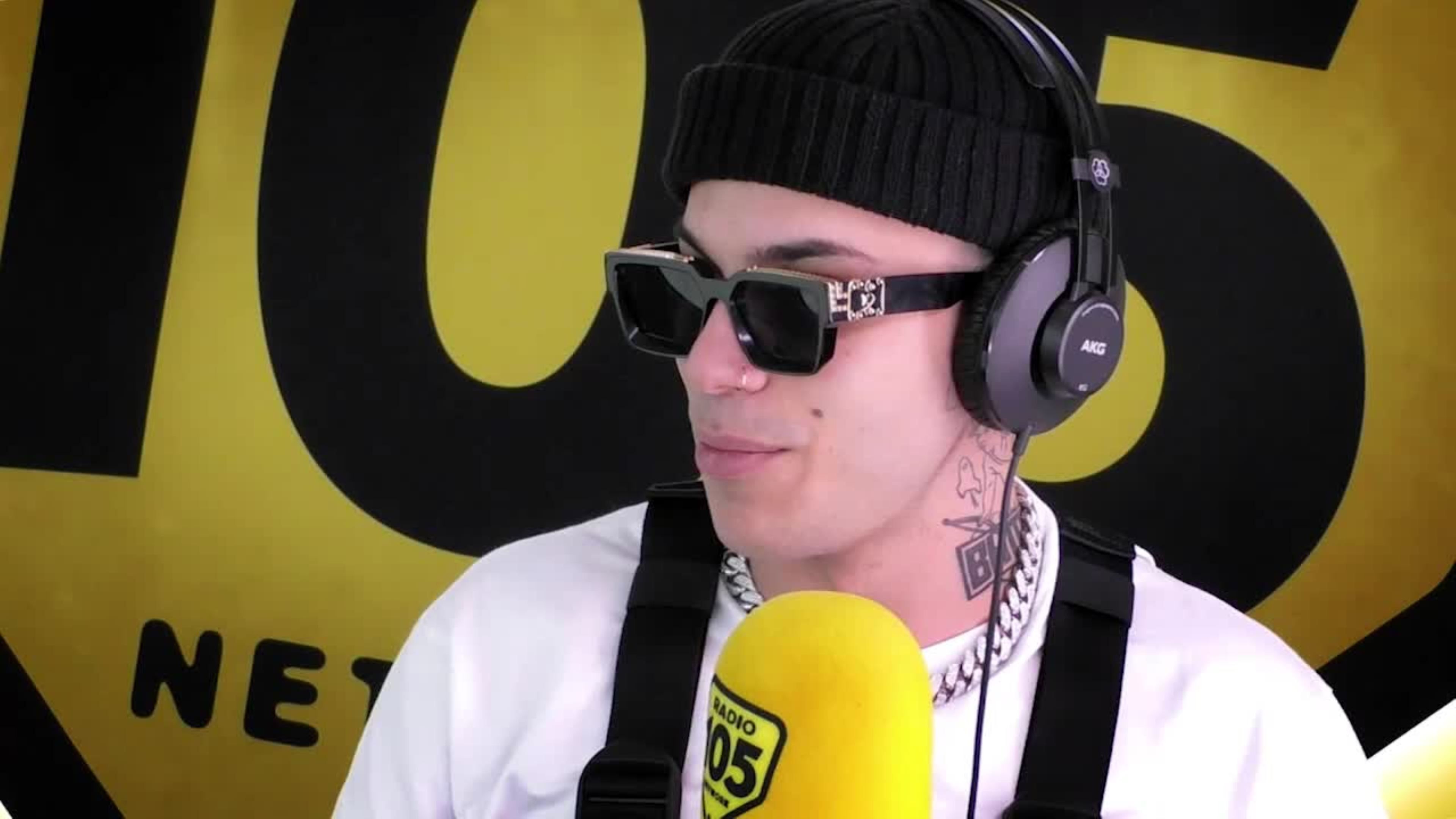 Sfera Ebbasta a 105 Mi Casa: “È facile puntare il dito contro le persone”