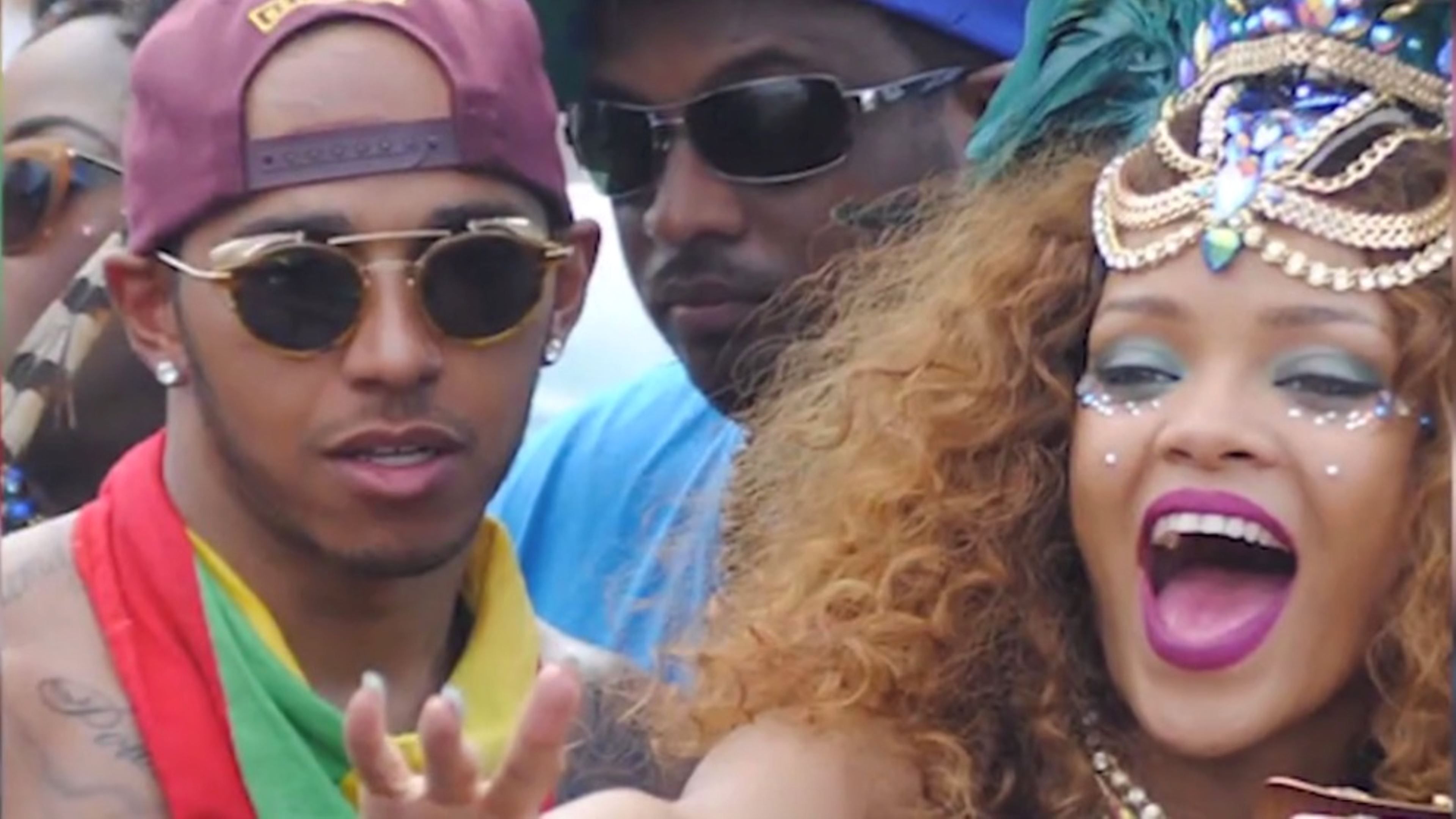 Rihanna Vs Nicole Scherzinger: giù le mani dal mio Lewis (Hamilton)!