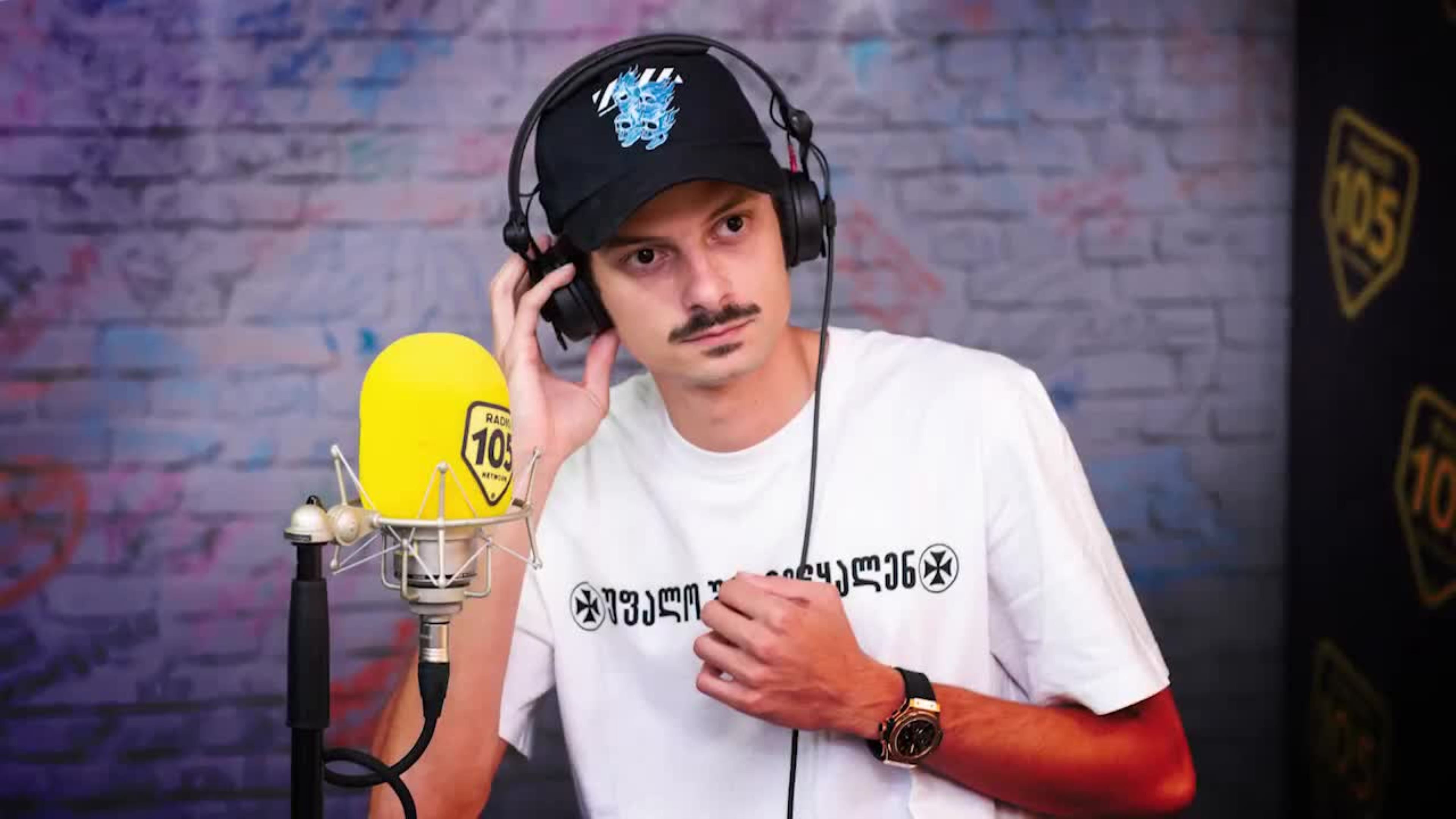 Fabio Rovazzi a 105 Mi Casa: “Il video di Senza Pensieri è complesso”