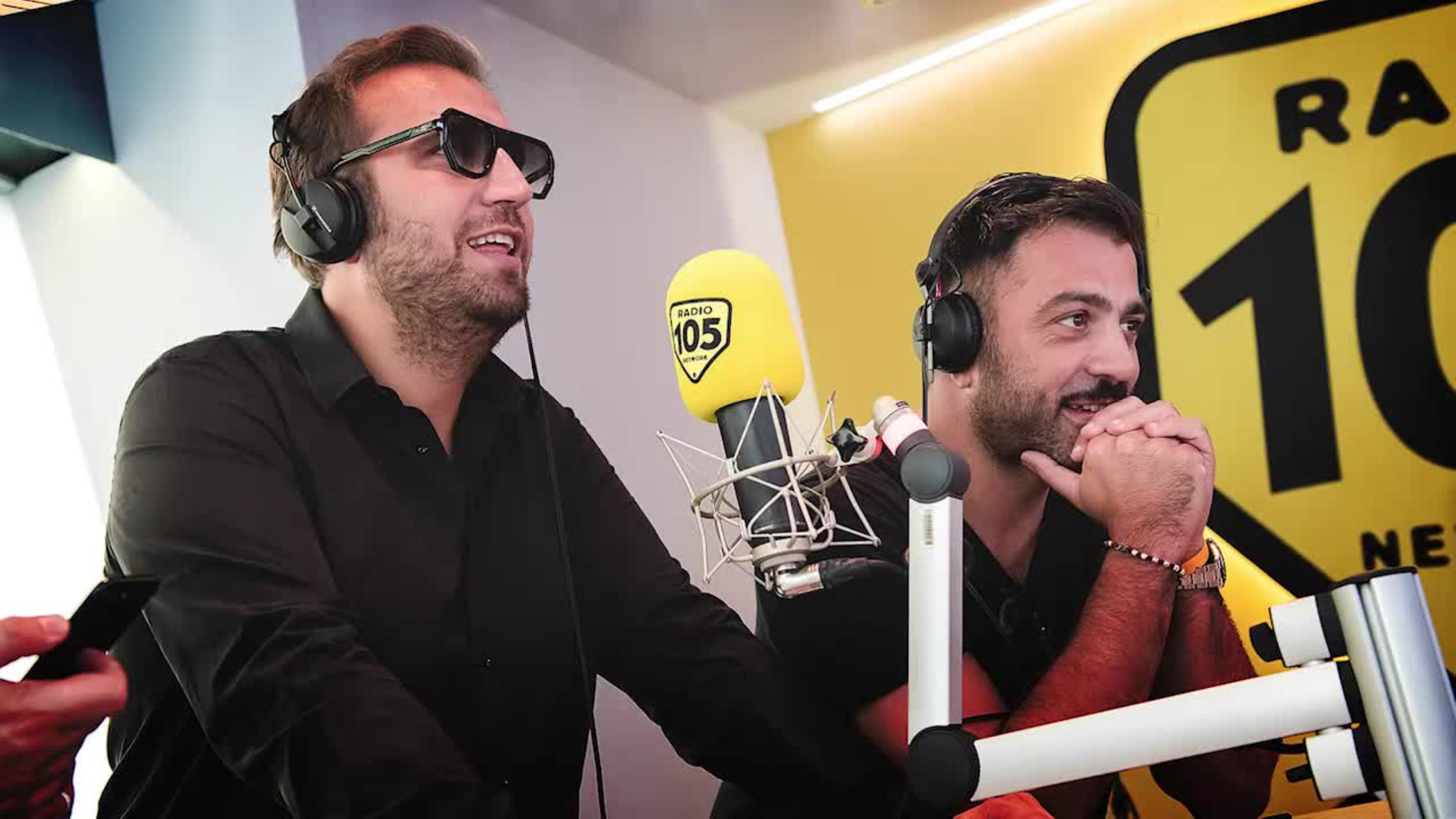 Pio & Amedeo ne Lo Zoo di 105: «Vi aspettiamo al Forum con “Tutto fa Brodway”»