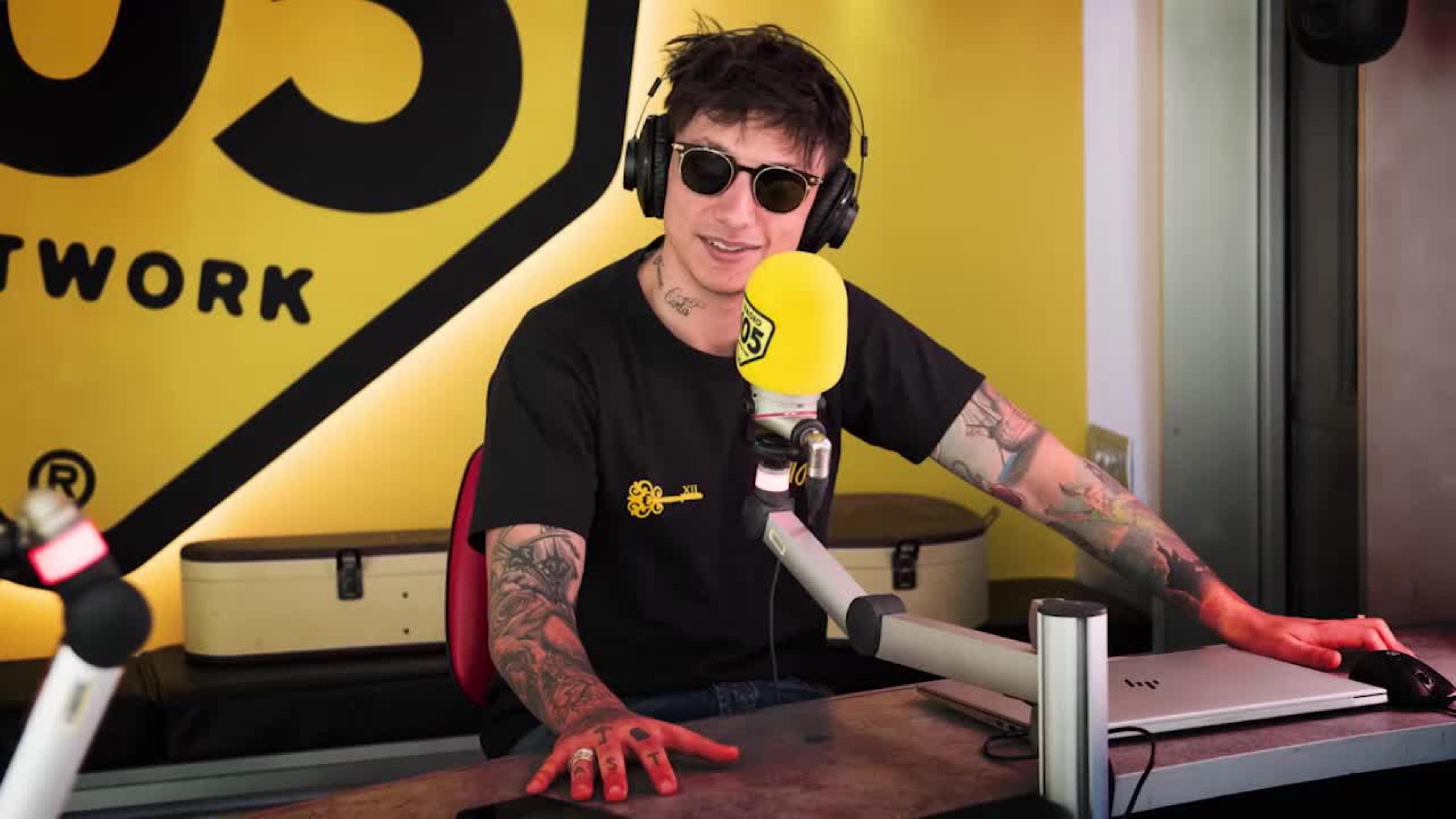 Ultimo a 105 Mi Casa: “Colpa delle Favole è l’avere più consapevolezza”