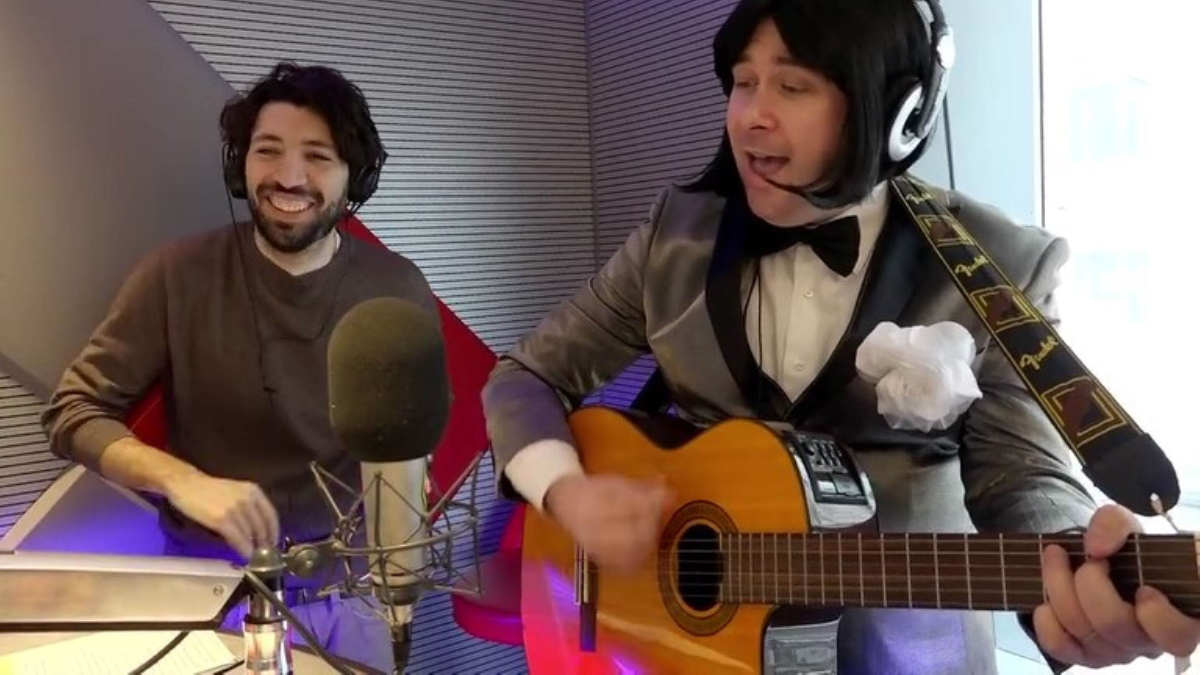 I Radiosboro e Ruggero dei Timidi LIVE allo Zoo di 105