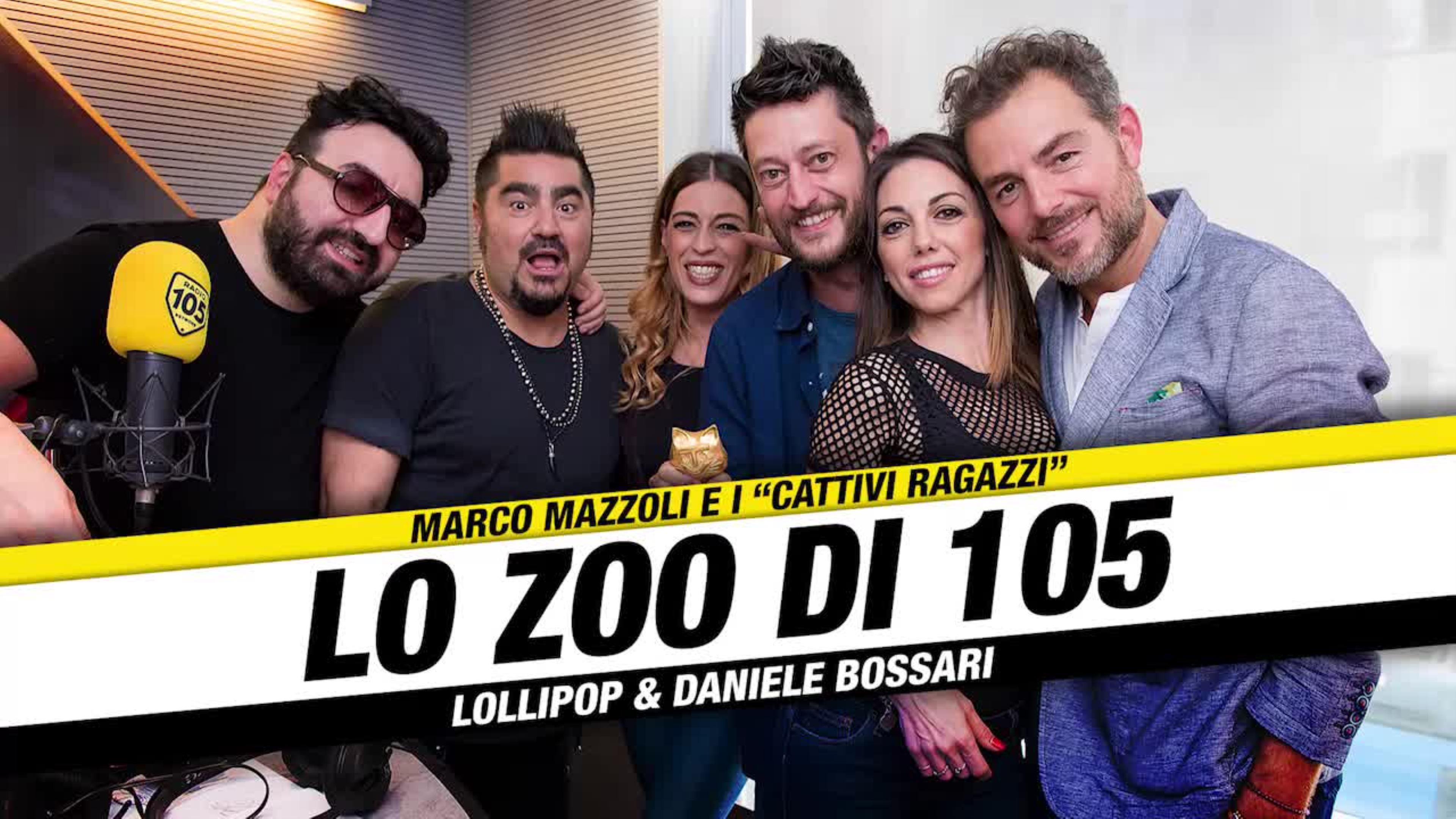 Marcella Ovani e Veronica Rubino ospiti de Lo Zoo di 105: “Le Lollipop siamo noi!”