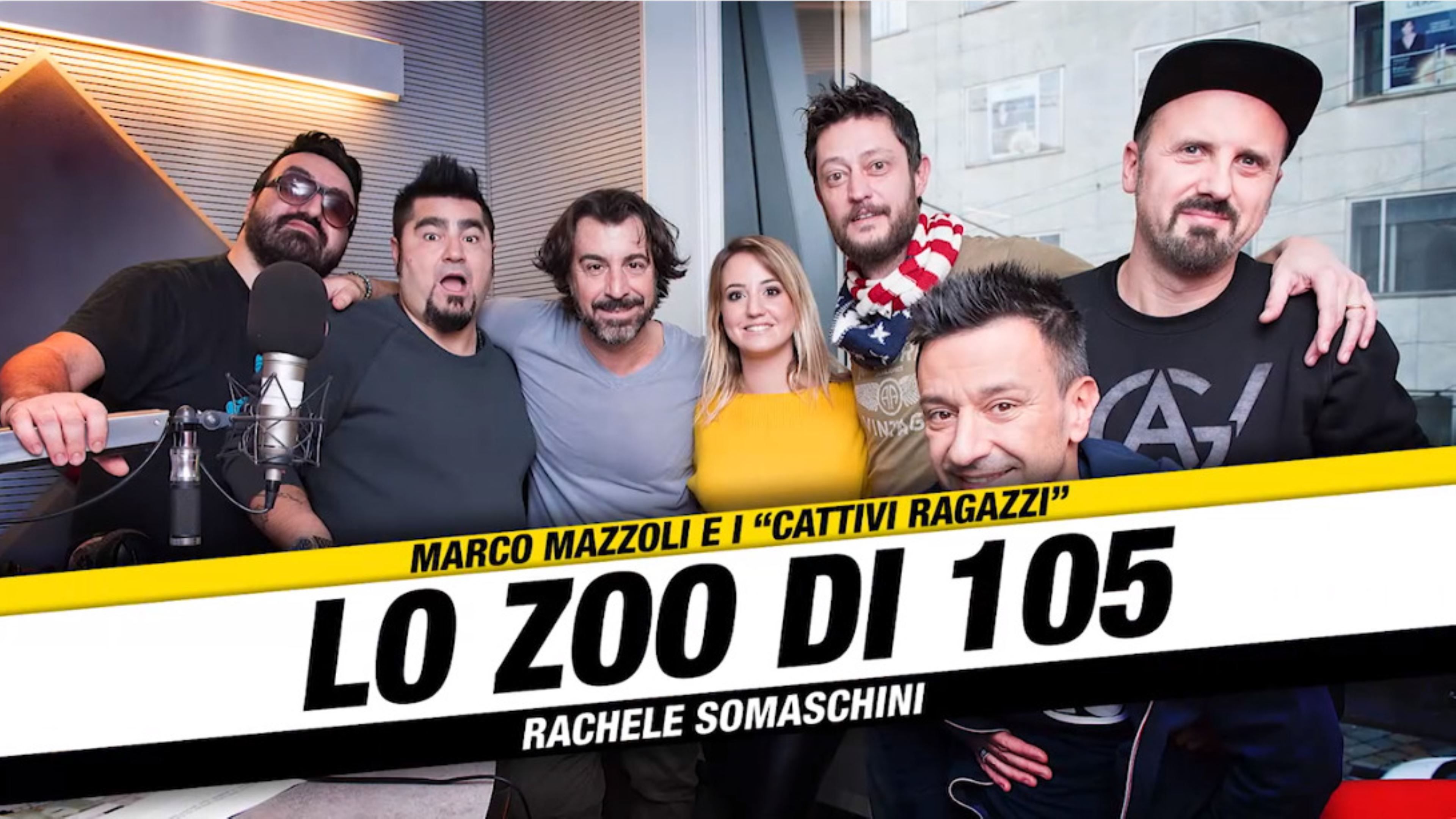 Lo Zoo di 105 ospita Rachele Somaschini per sostenere la lotta alla fibrosi cistica