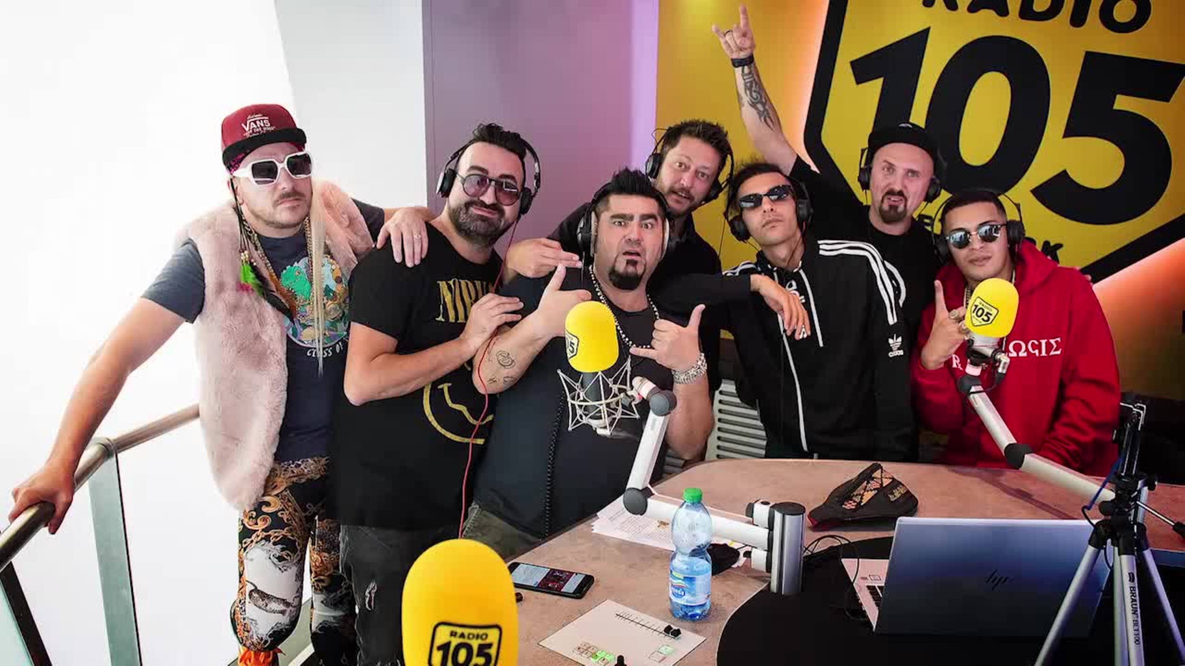 Hichy Bangz e Isi Noice della RRR Mob ne Lo Zoo di 105!