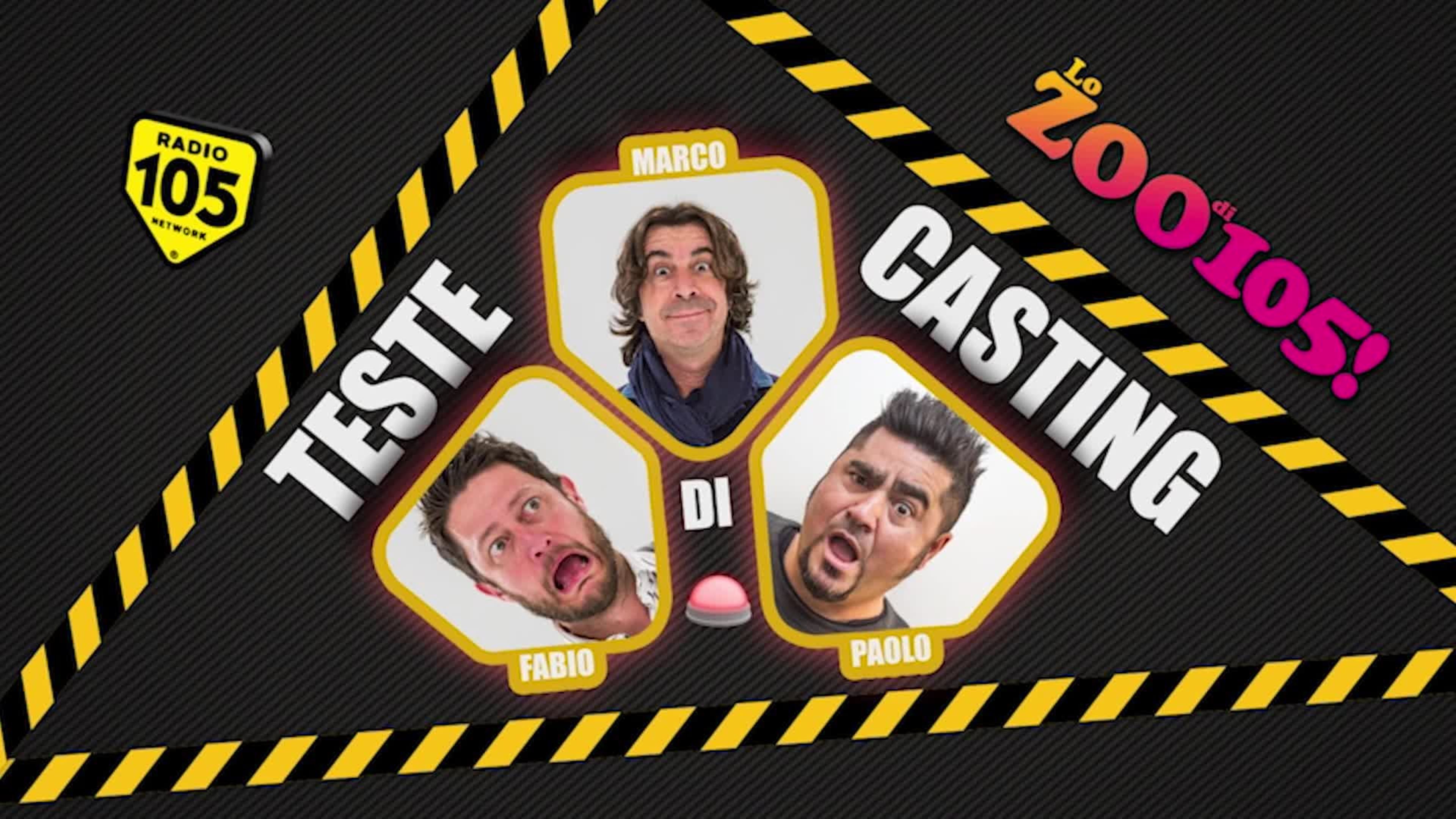 “TESTE DI CASTING”: tutti i giorni alle 13.50 su Italia 1!