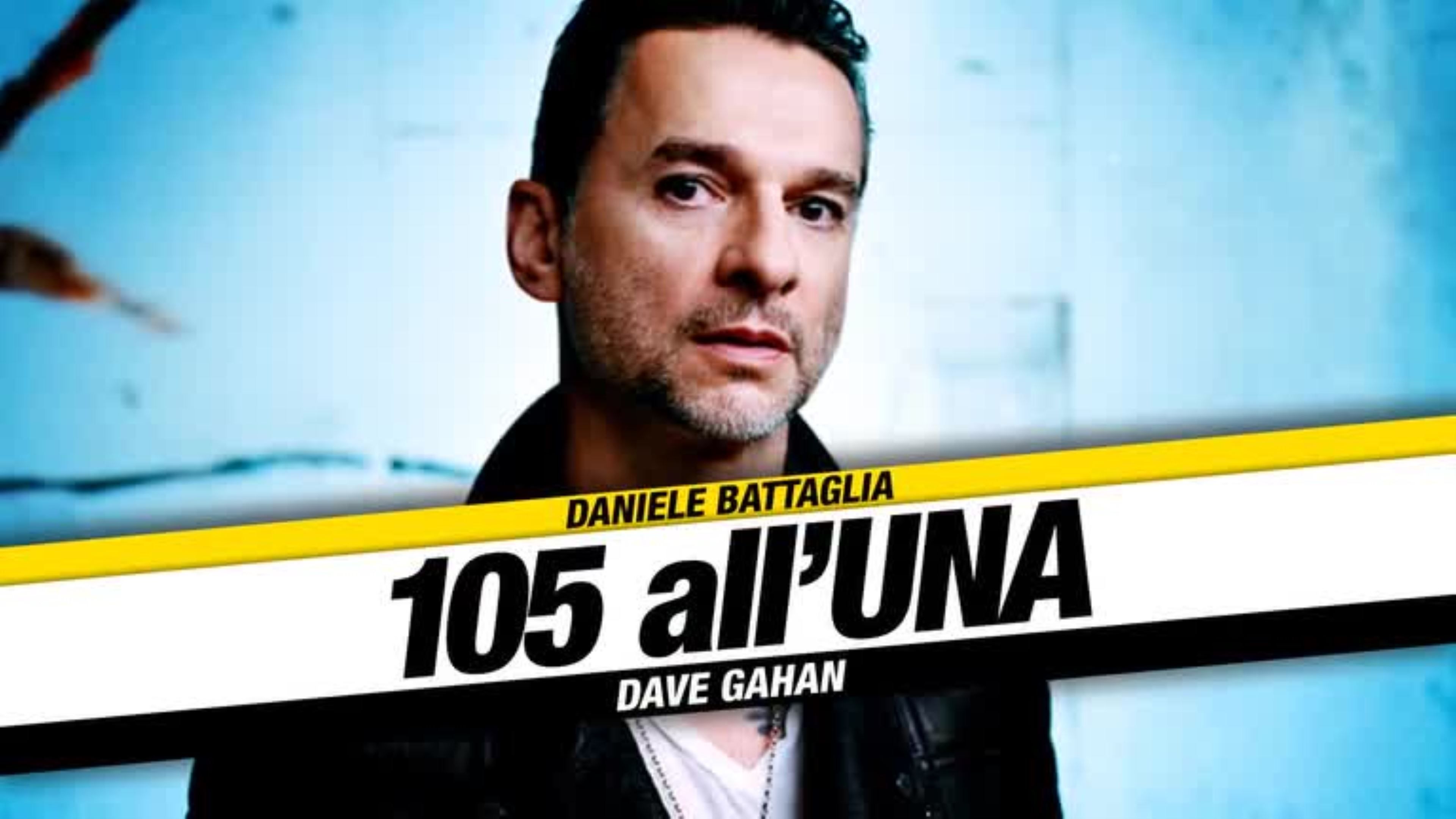 Dave Gahan a 105 all’Una: Solo in Italia potevo avere un’accoglienza cosi’