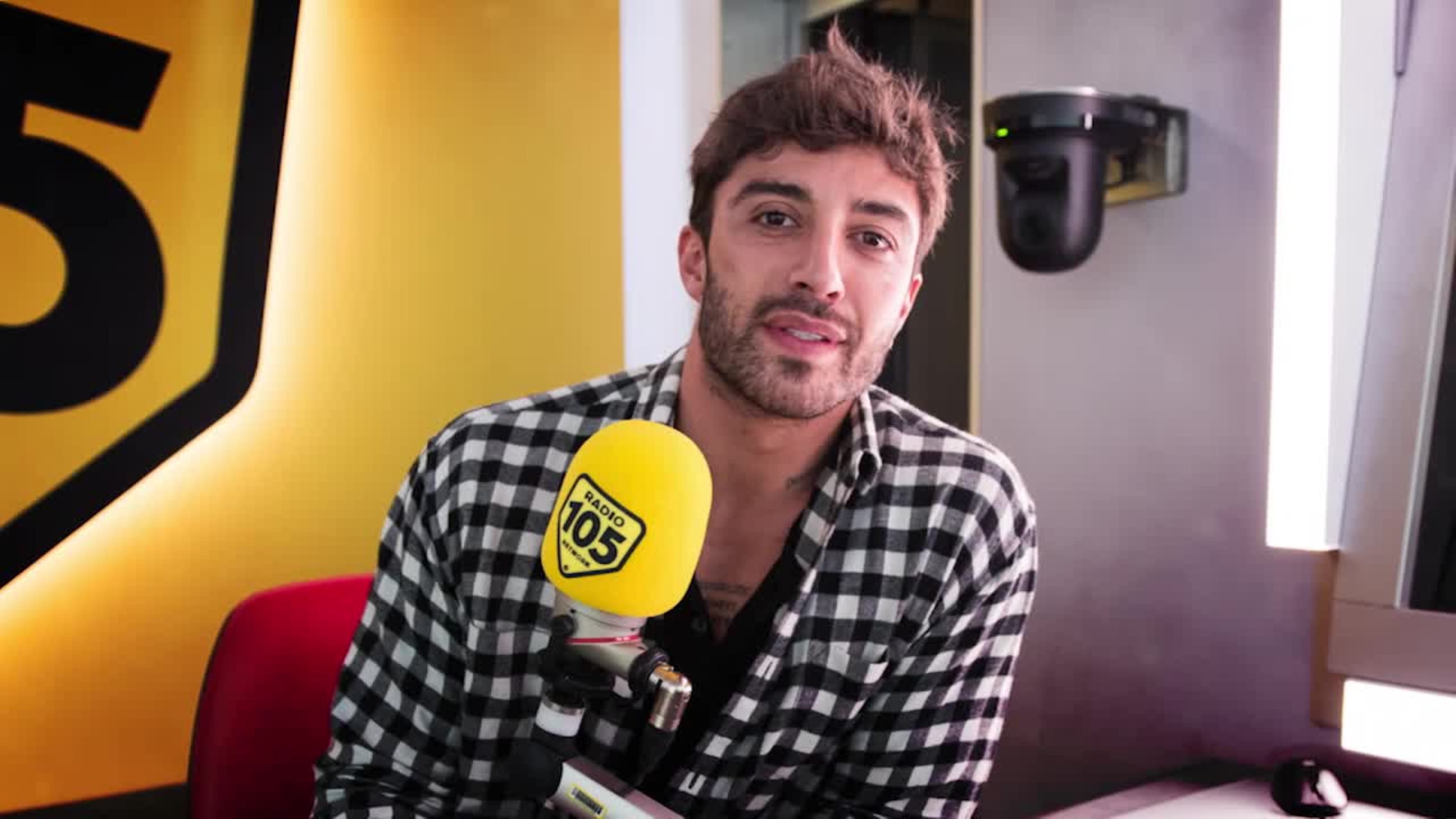 Andrea Iannone a 105 Mi Casa: “Quando salgo in moto sono un’altra persona”