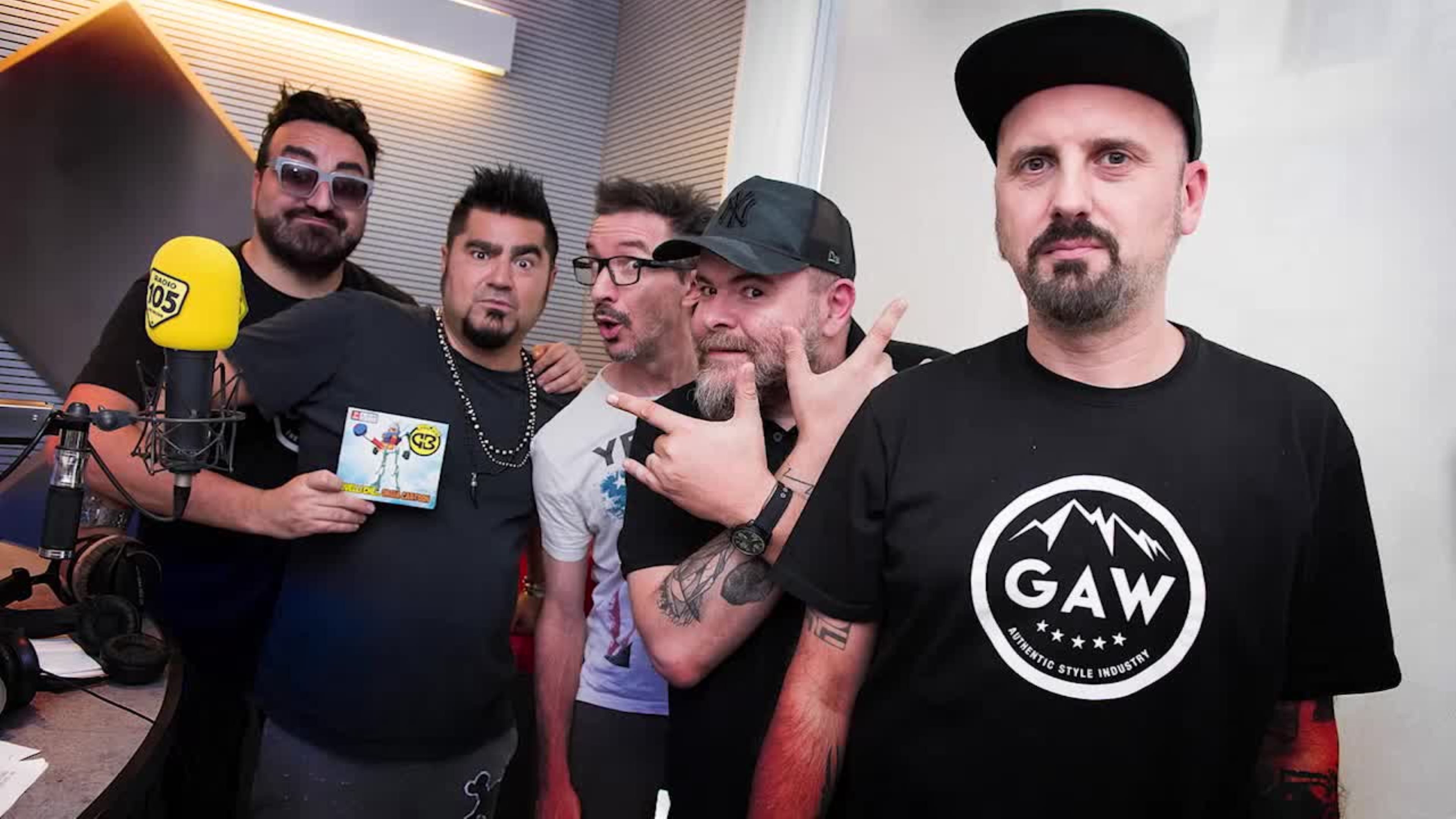 I Gem Boy a Lo Zoo di 105: “Abbiamo rilanciato noi Cristina D’Avena”