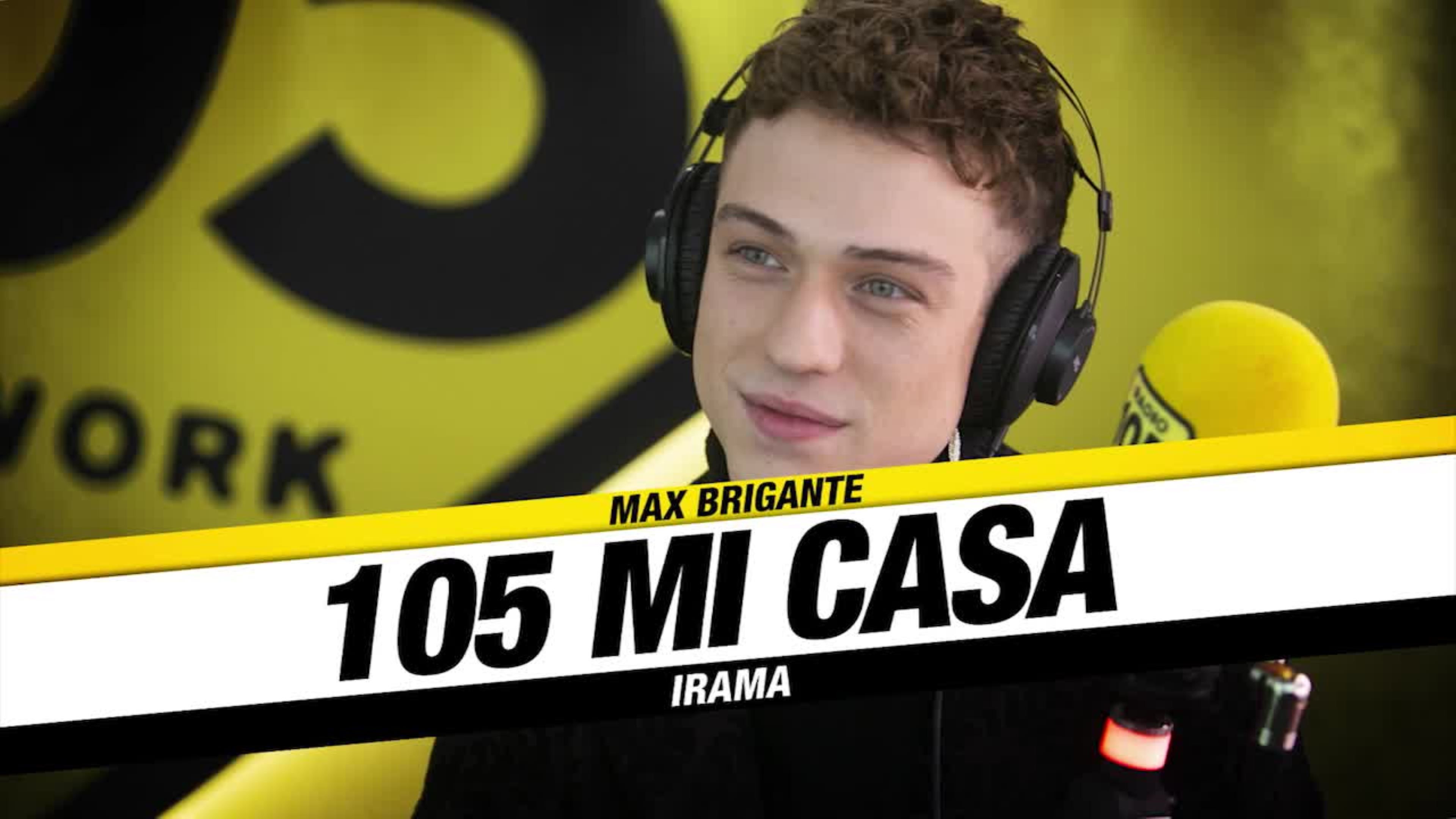 Irama a 105 Mi Casa: “Sanremo mi ha insegnato che è importante dare un messaggio alle persone”