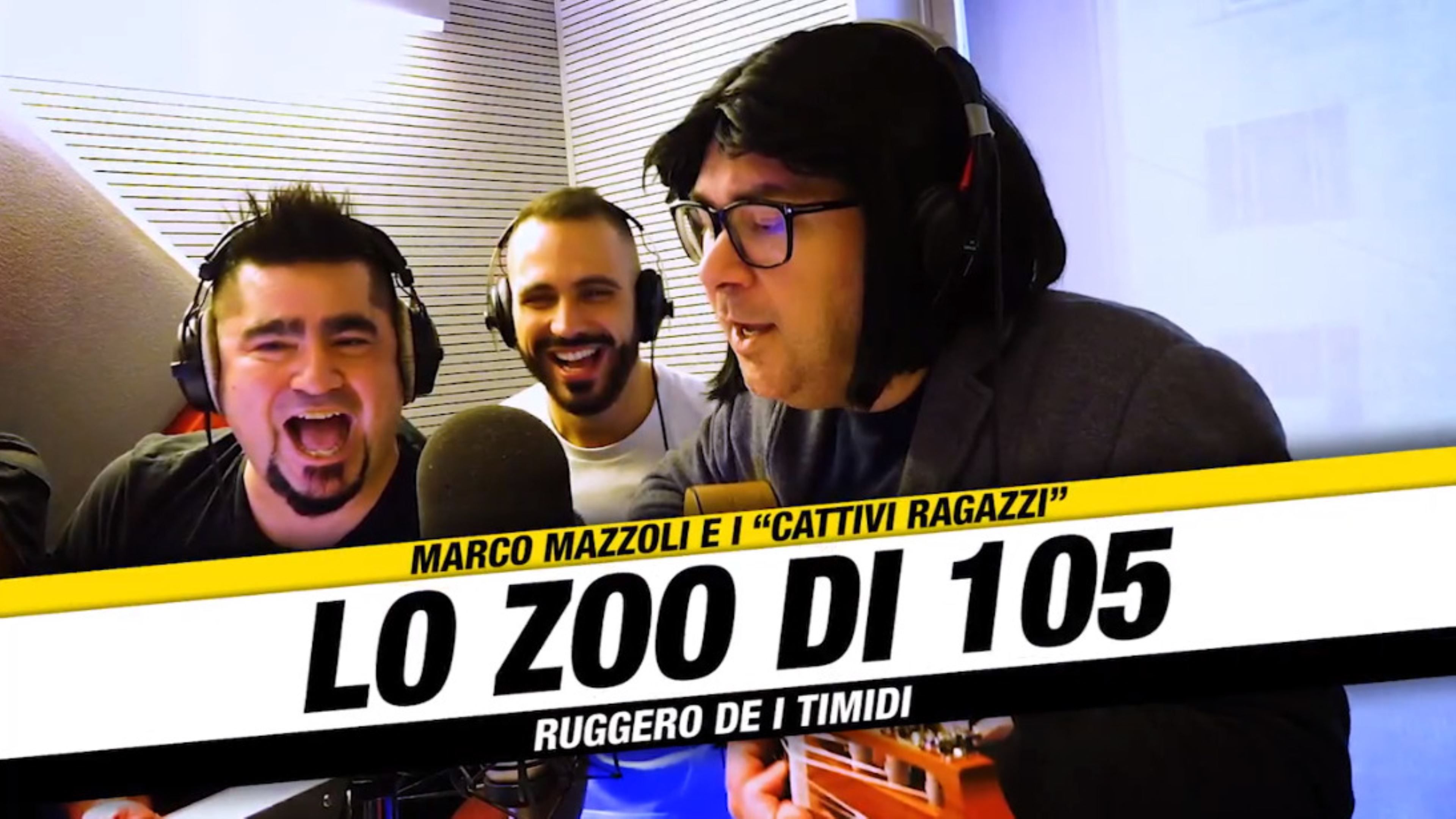 Ruggero de I Timidi presenta il suo nuovo spettacolo a Lo Zoo di 105