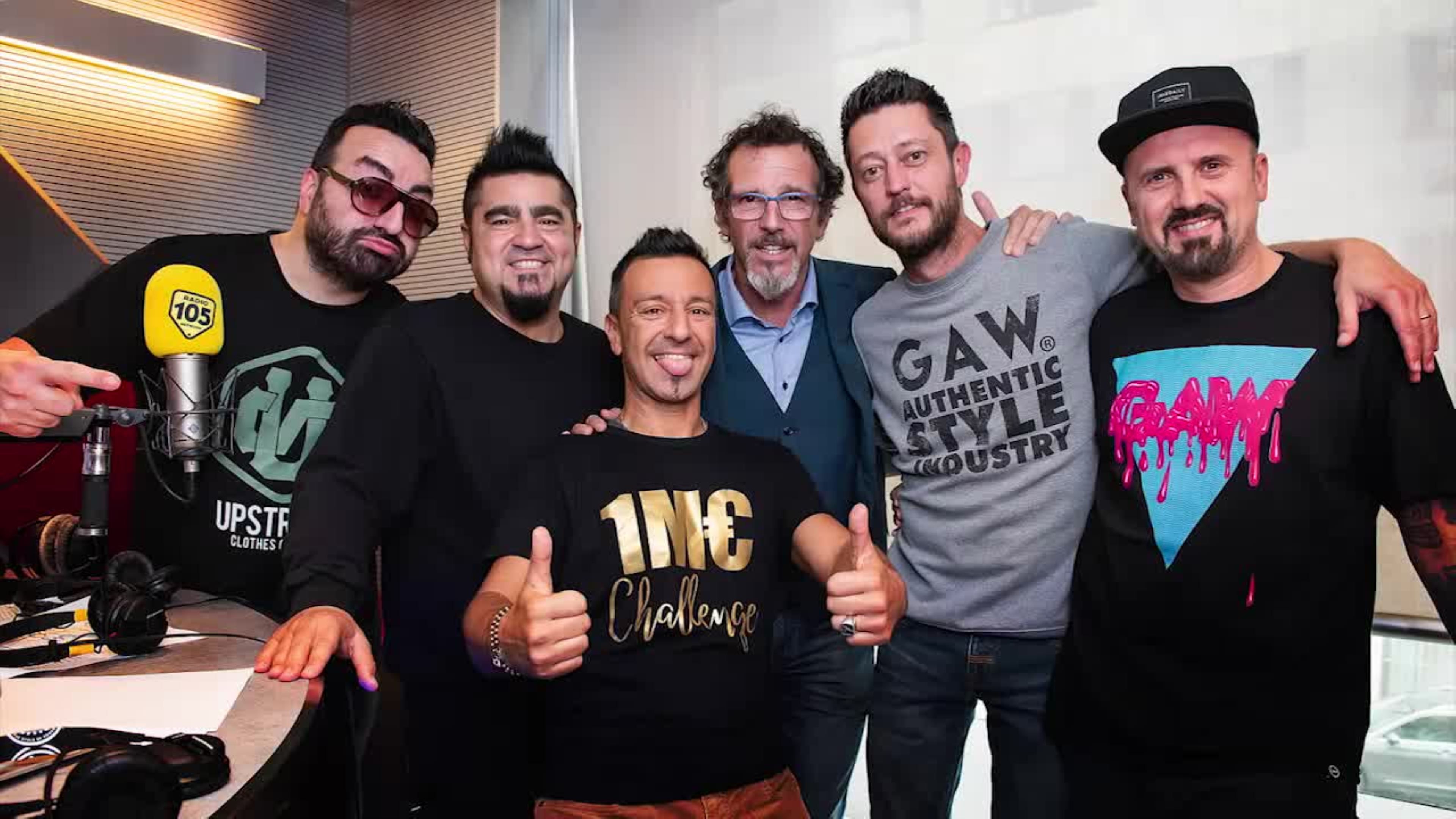 Germano Lanzoni de Il Milanese Imbruttito a Lo Zoo di 105: guarda il video completo!