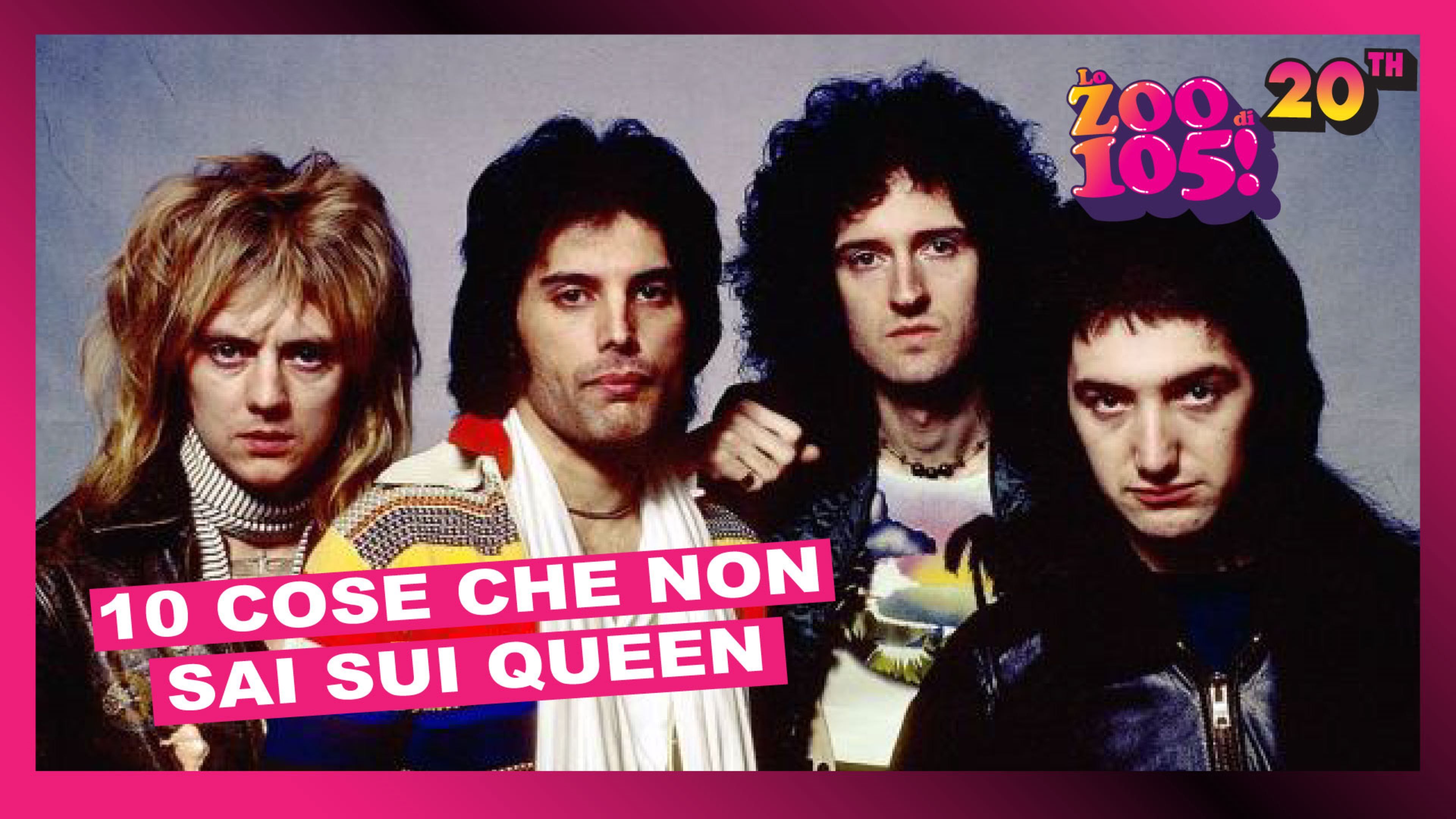 10 Cose che non sai sui Queen!