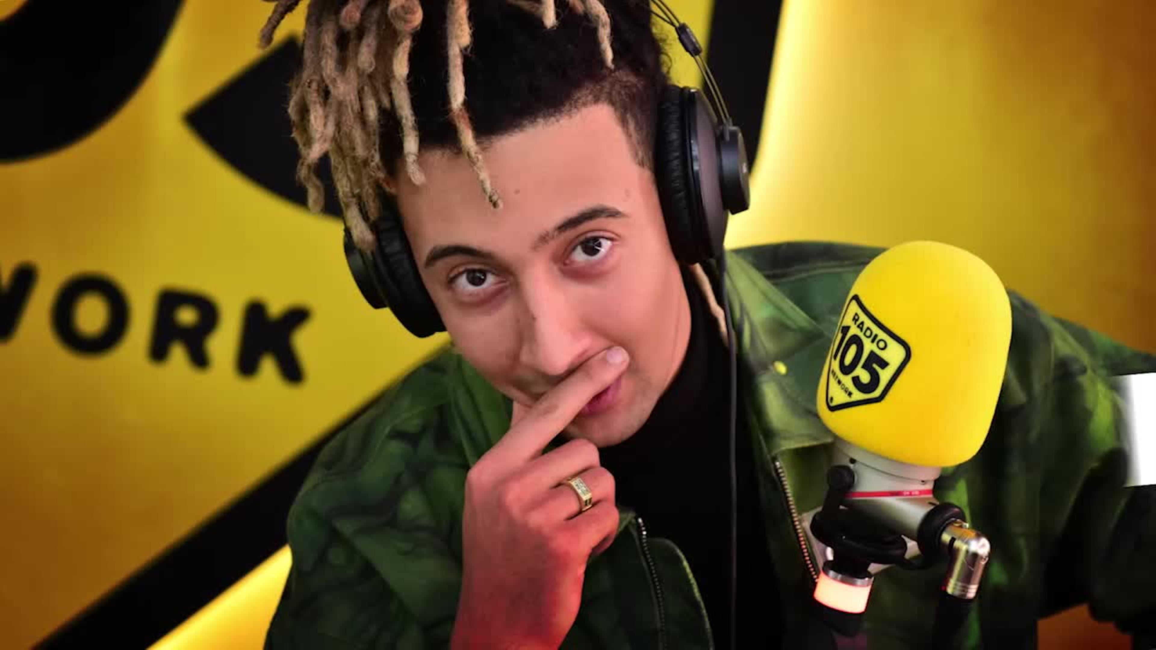 Ghali a 105 Mi Casa: “I love you è la canzone perfetta per il mio progetto”