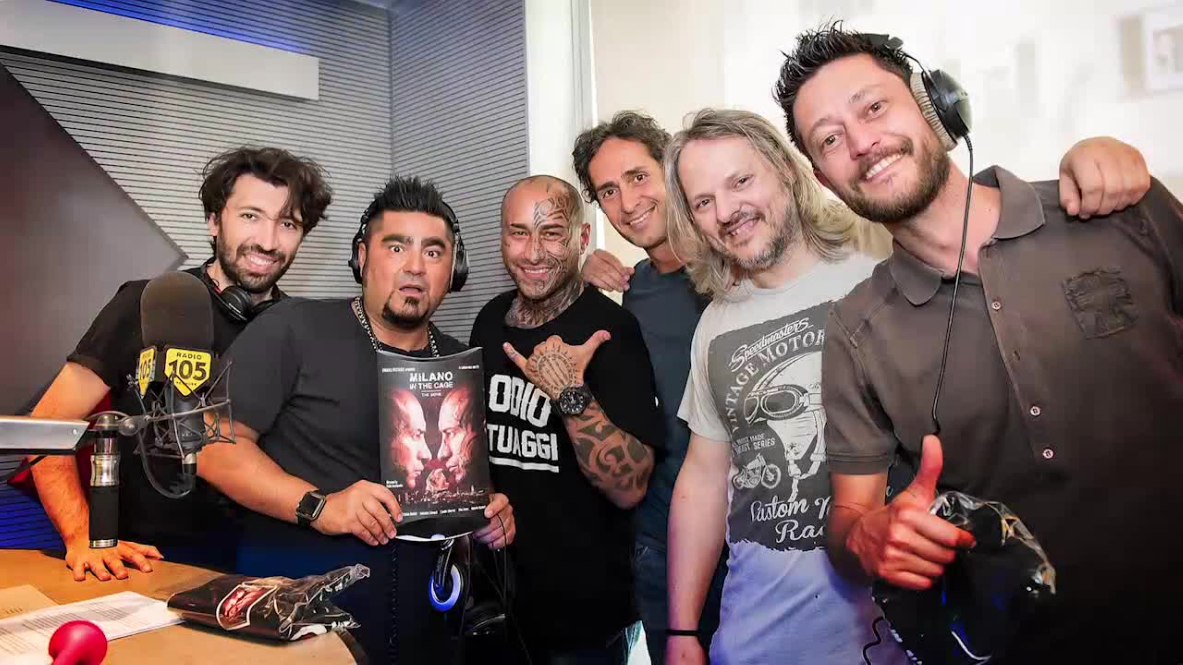 Ne Lo Zoo di 105 il cast di “Milano In The Cage”: “E’ una storia di riscatto sociale”