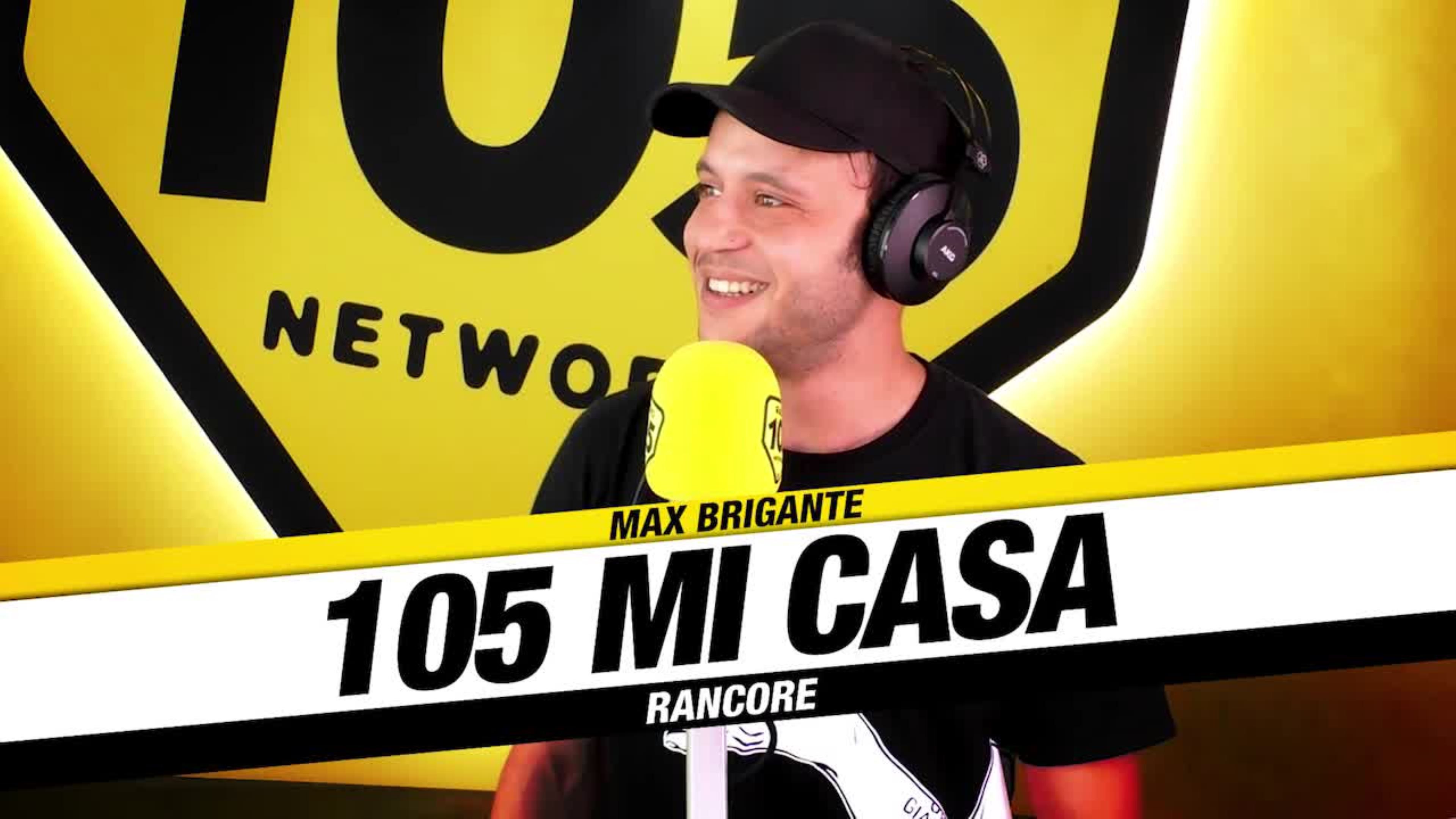 Rancore a 105 Mi Casa: “Sanremo mi ha dimostrato che essere se stessi porta sempre a dei risultati”