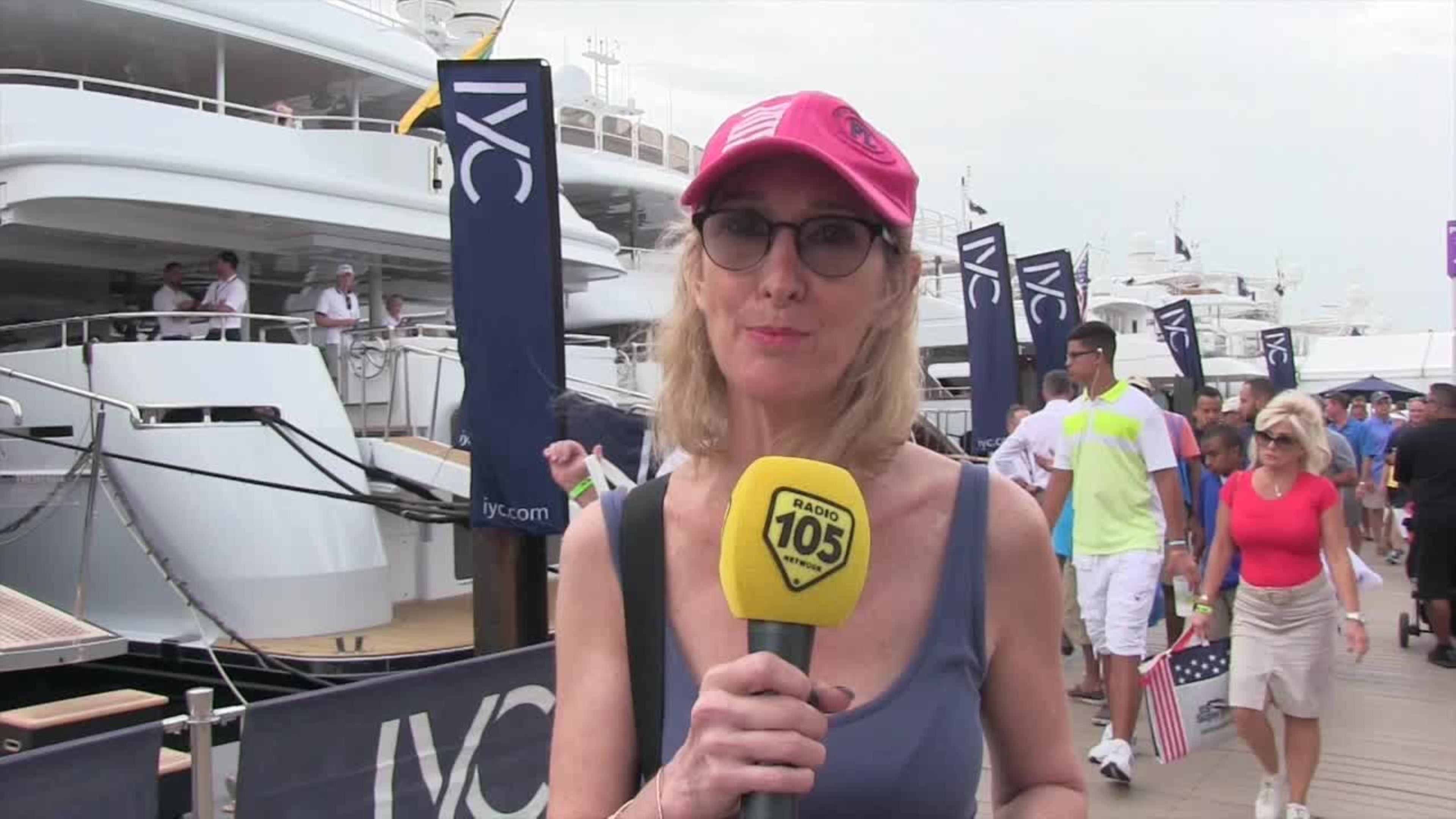 105 Miami: Vicky ci porta all’International Boat Show