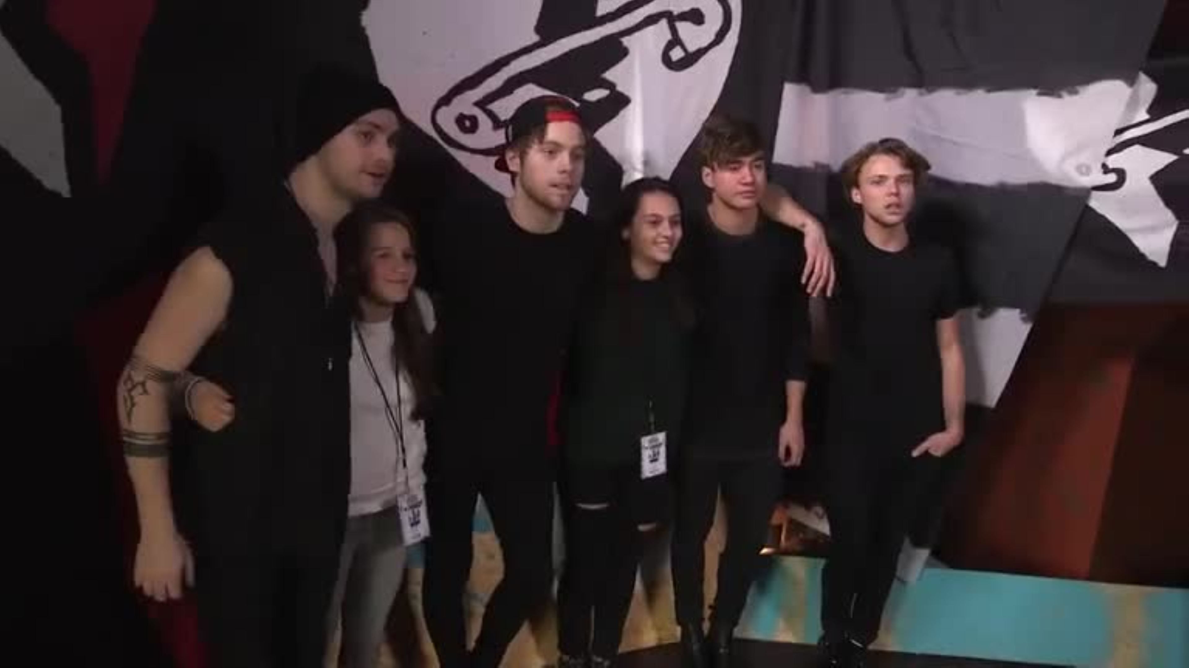 105 ad Atlanta dai 5 Seconds Of Summer, guarda il video