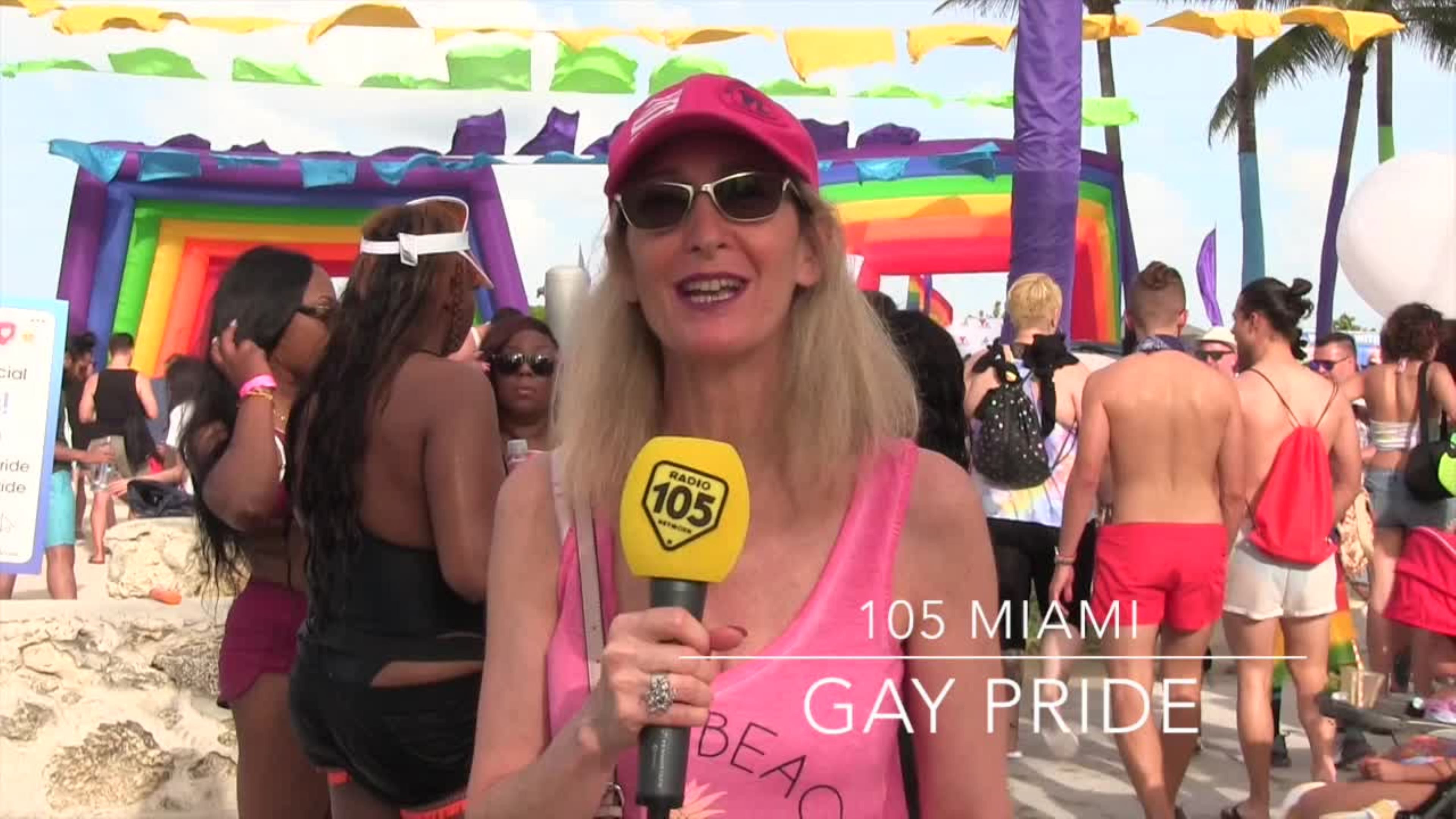 105 Miami al Gay Pride della Magic City