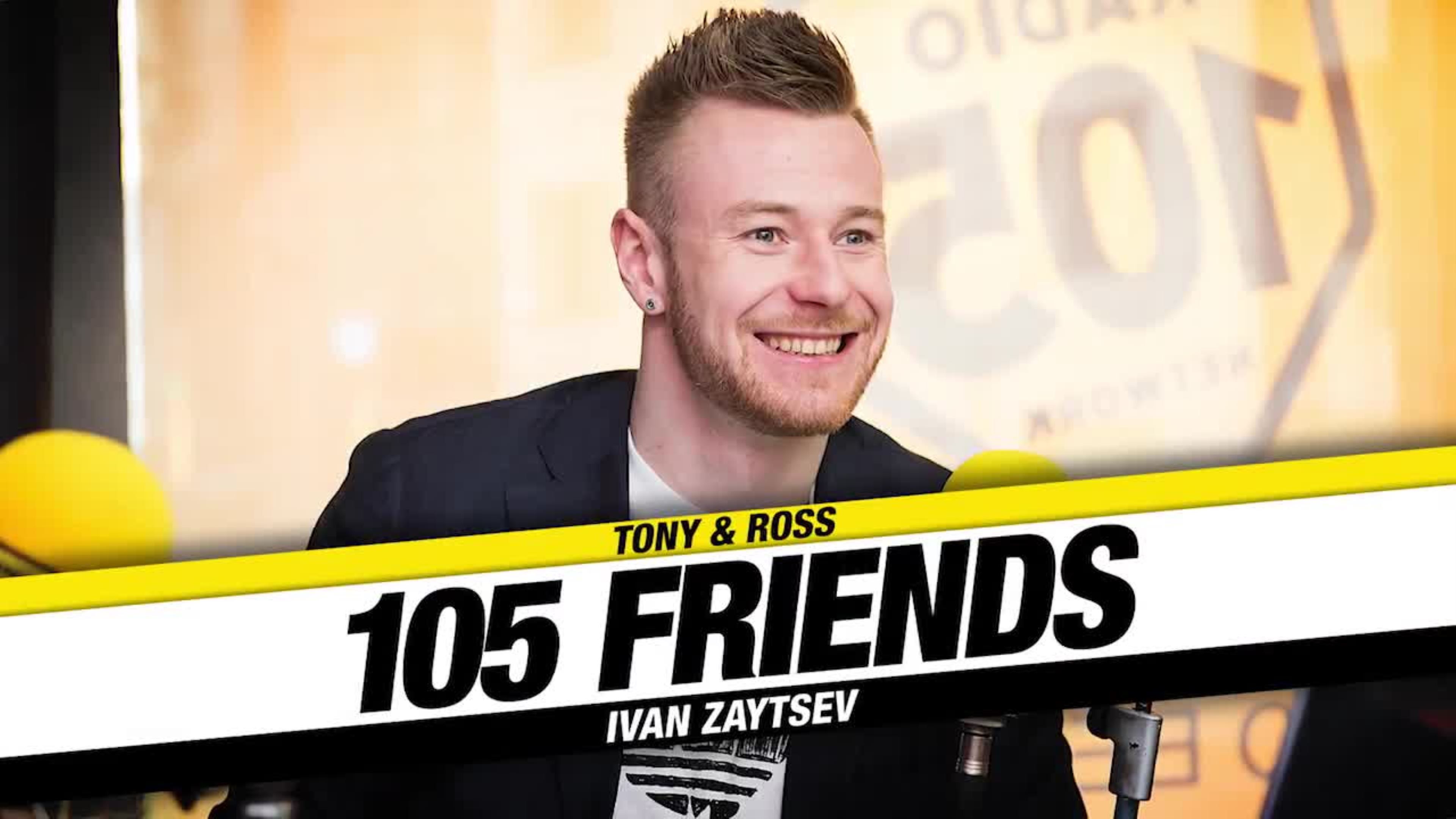 Ivan Zaytsev ospite di 105 Friends: “Forse ho trovato cosa fare dopo la mia carriera”