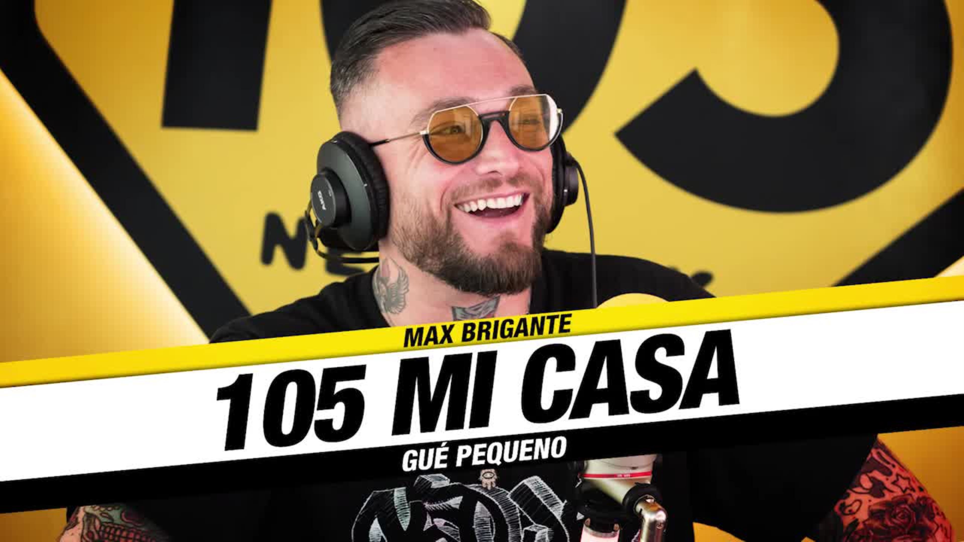 Gué Pequeno a 105 Mi Casa: “Sono un musicista competente nel mio genere”