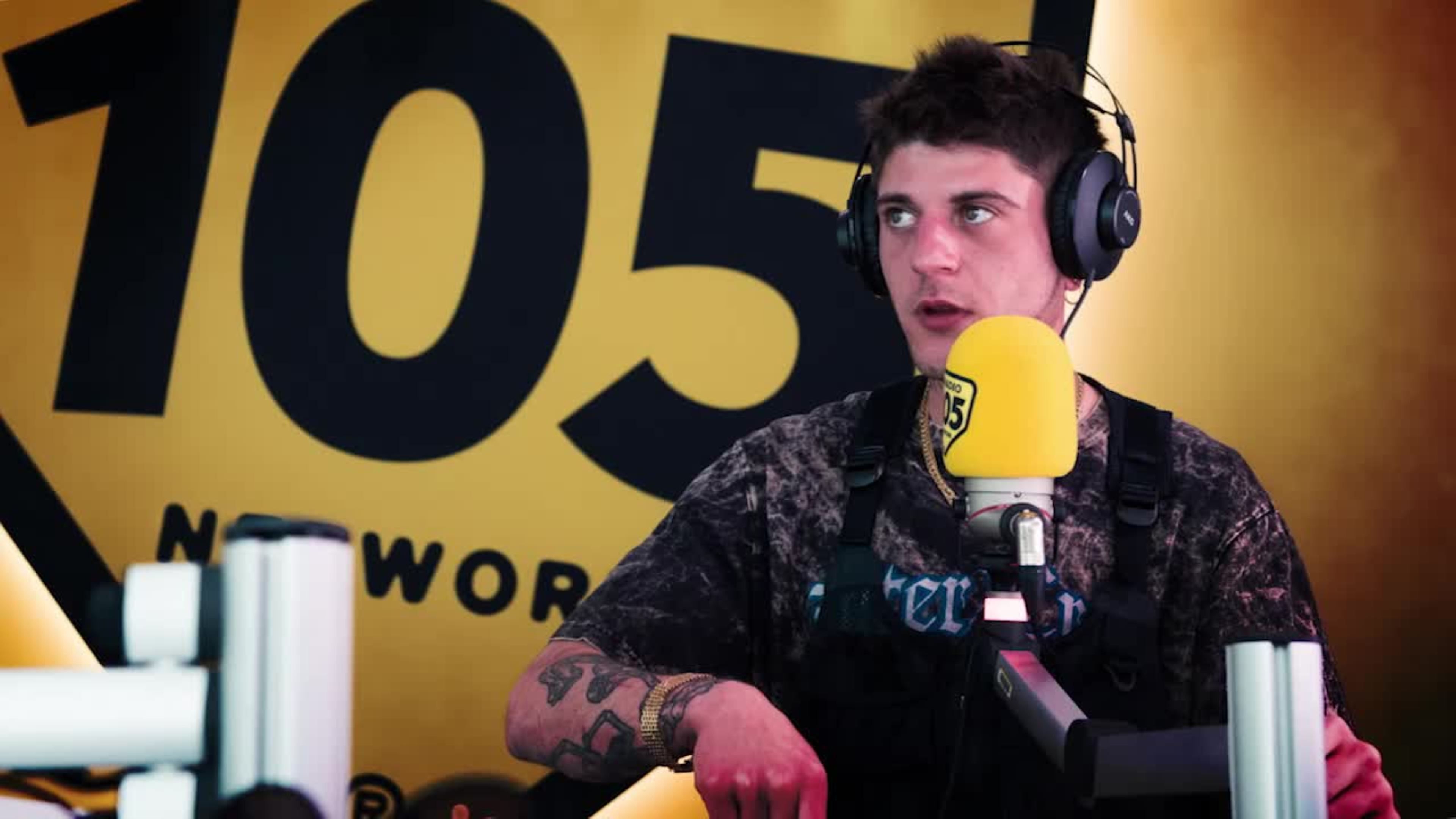 Rkomi a 105 Mi Casa: “Con il mio album vorrei essere capito”