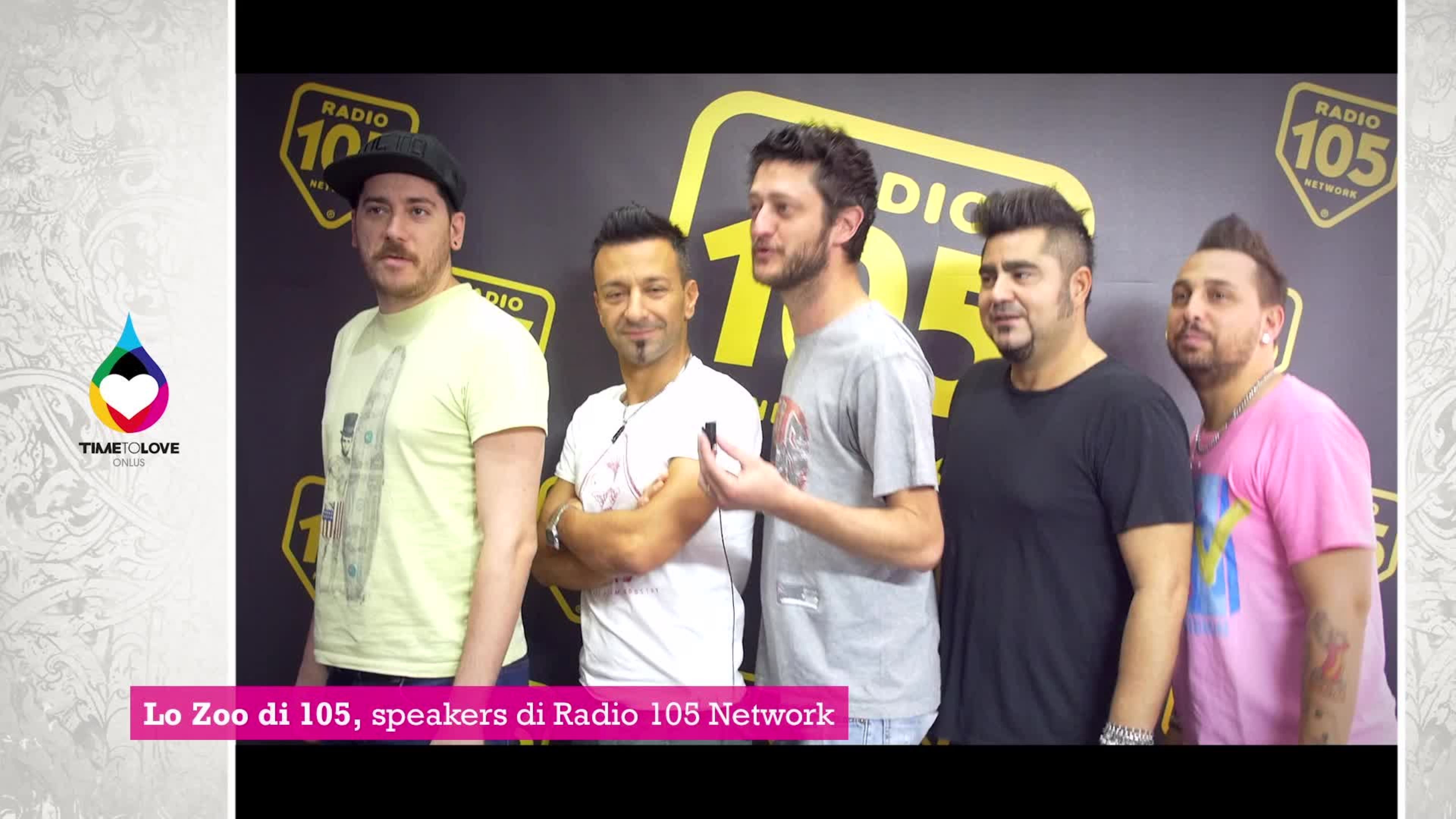 Time To Love – Lo Zoo di 105
