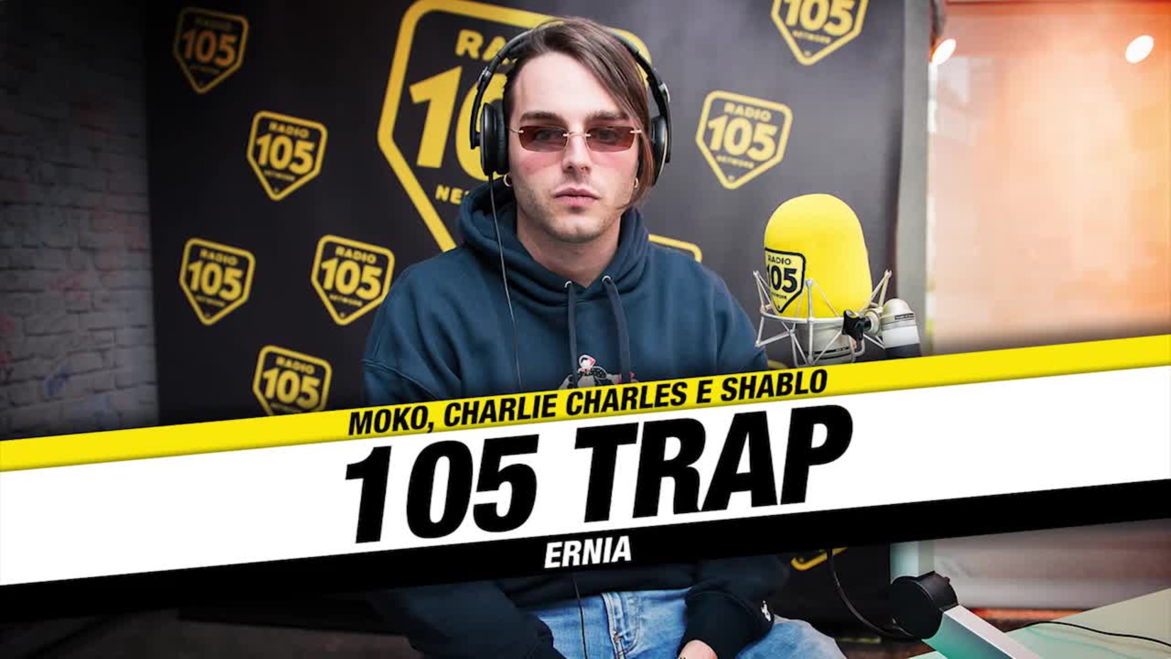 Ernia a 105 Trap: “La gente cerca la verità nelle canzoni, ma non esiste”