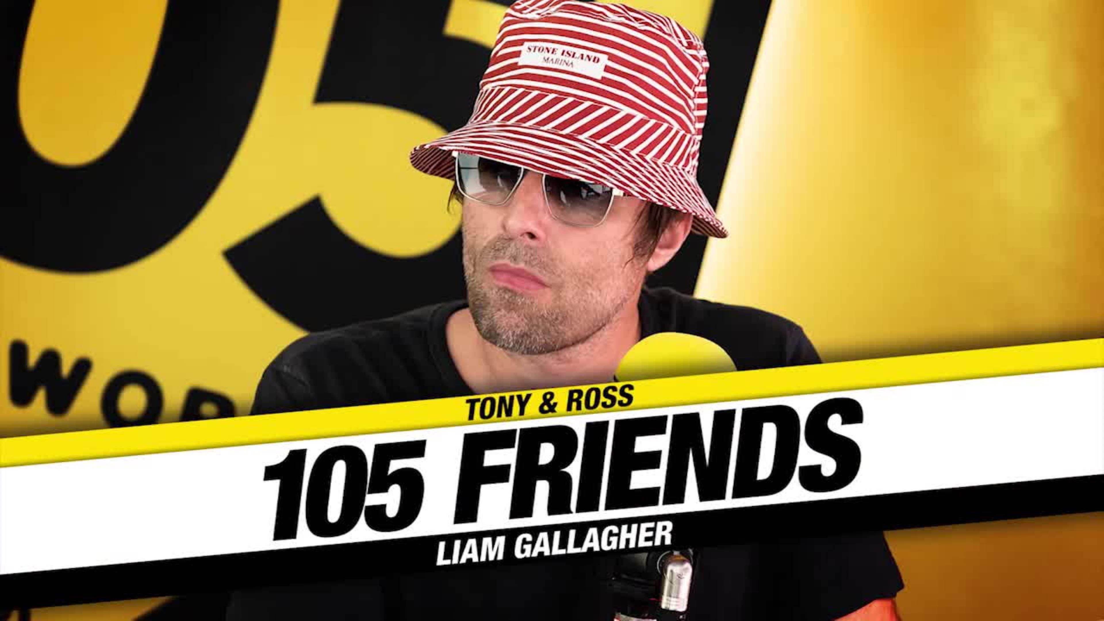 Liam Gallagher a 105 Friends: “Le canzoni di Why me? Why not sono più concrete”